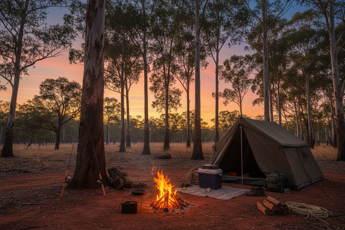 Camping