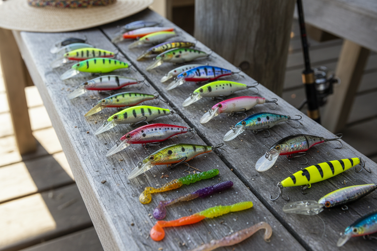 FISHING LURES