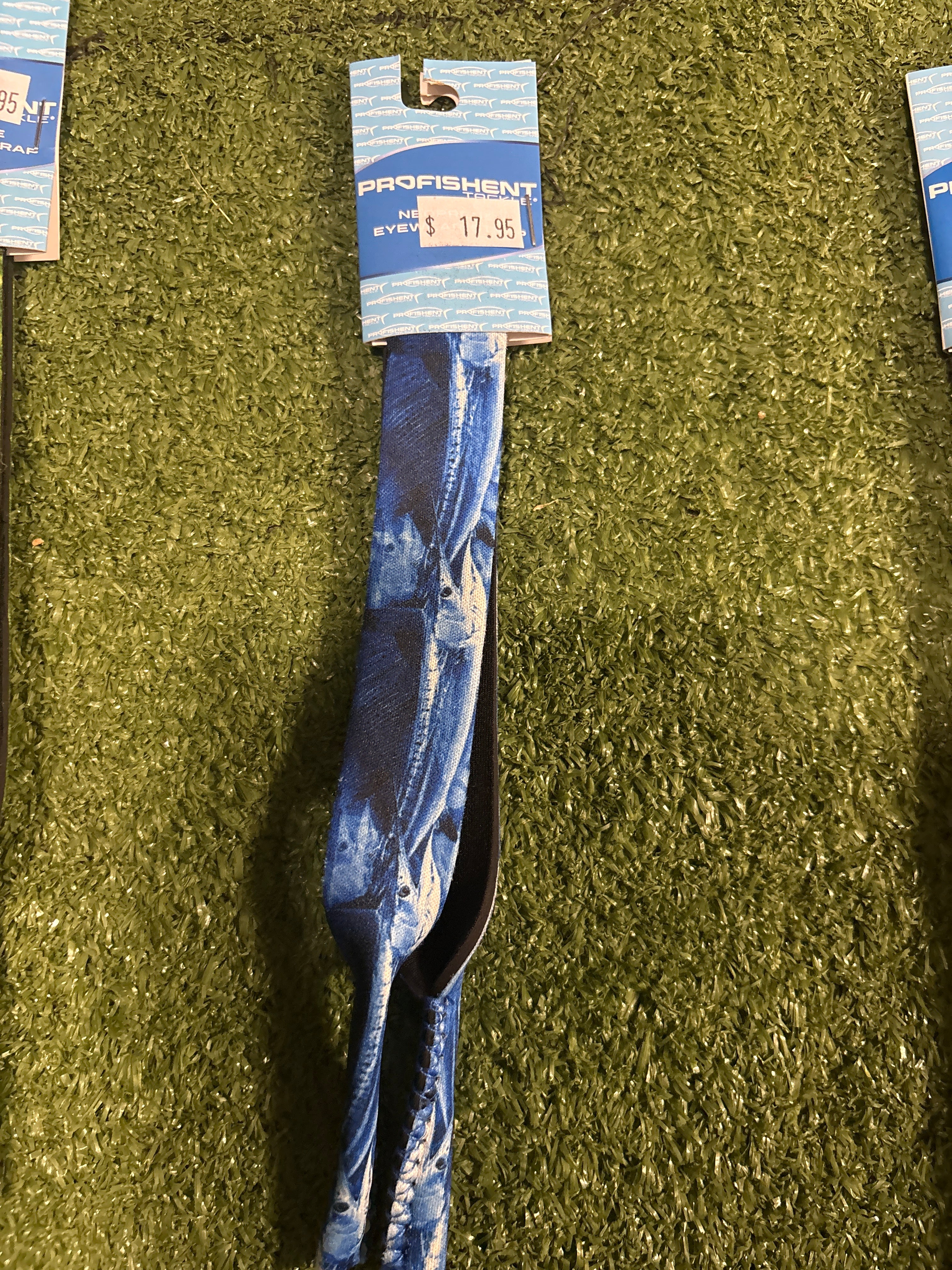 Neoprene eyewear strap