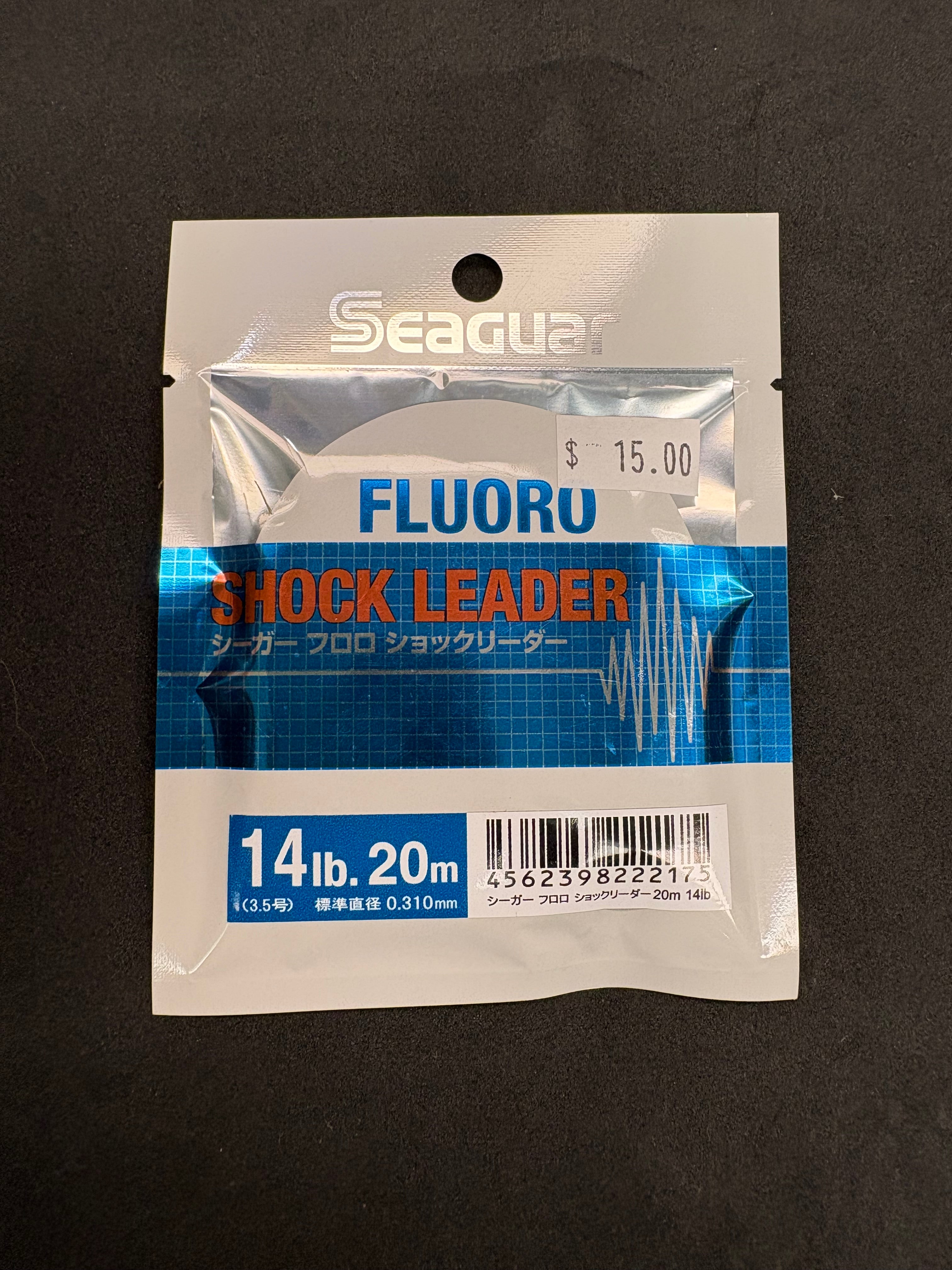 SEAGUAR FLUORO SHOCK LEADER