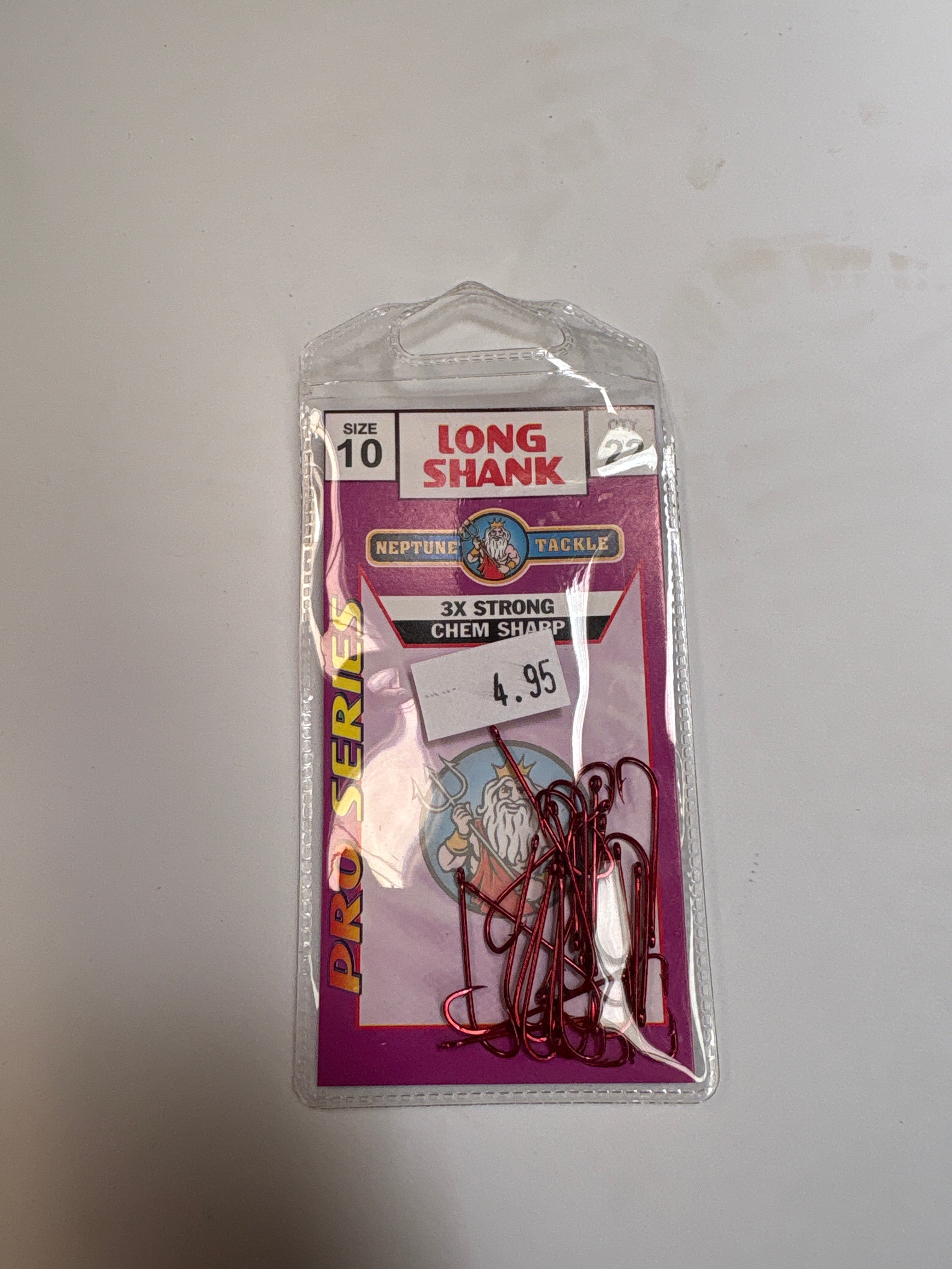 Long Shank - CHEM SHARP