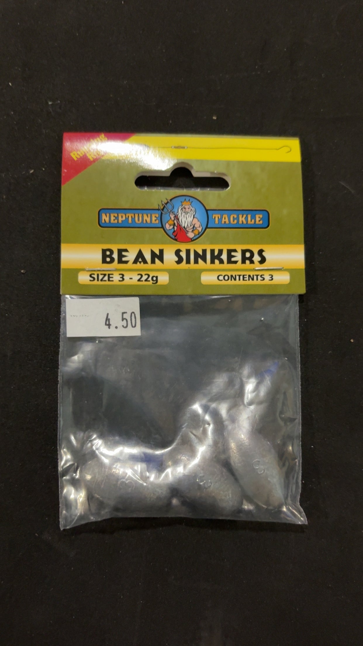 BEAN SINKERS size 3-22g 3pk