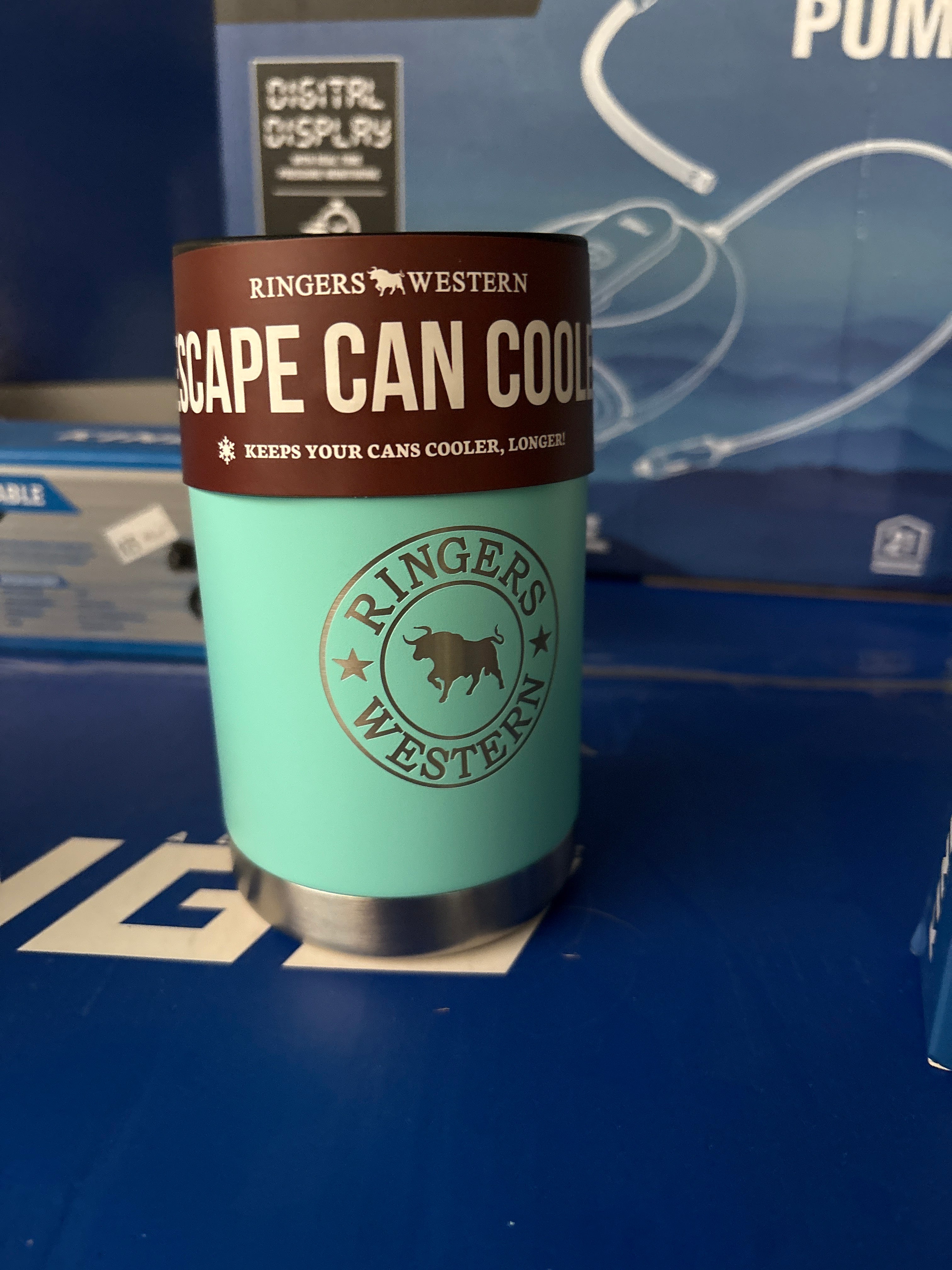 Ringers western can coolers