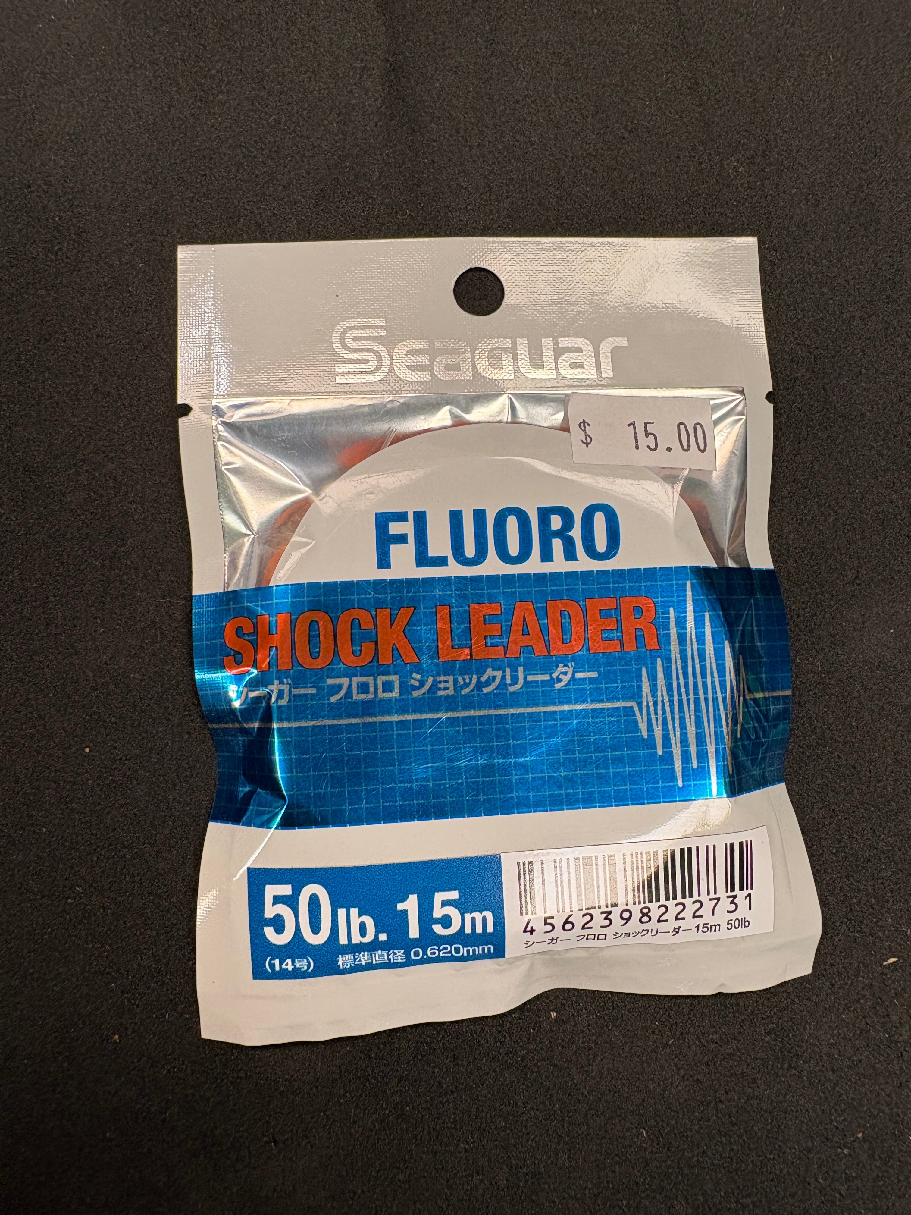 SEAGUAR FLUORO SHOCK LEADER