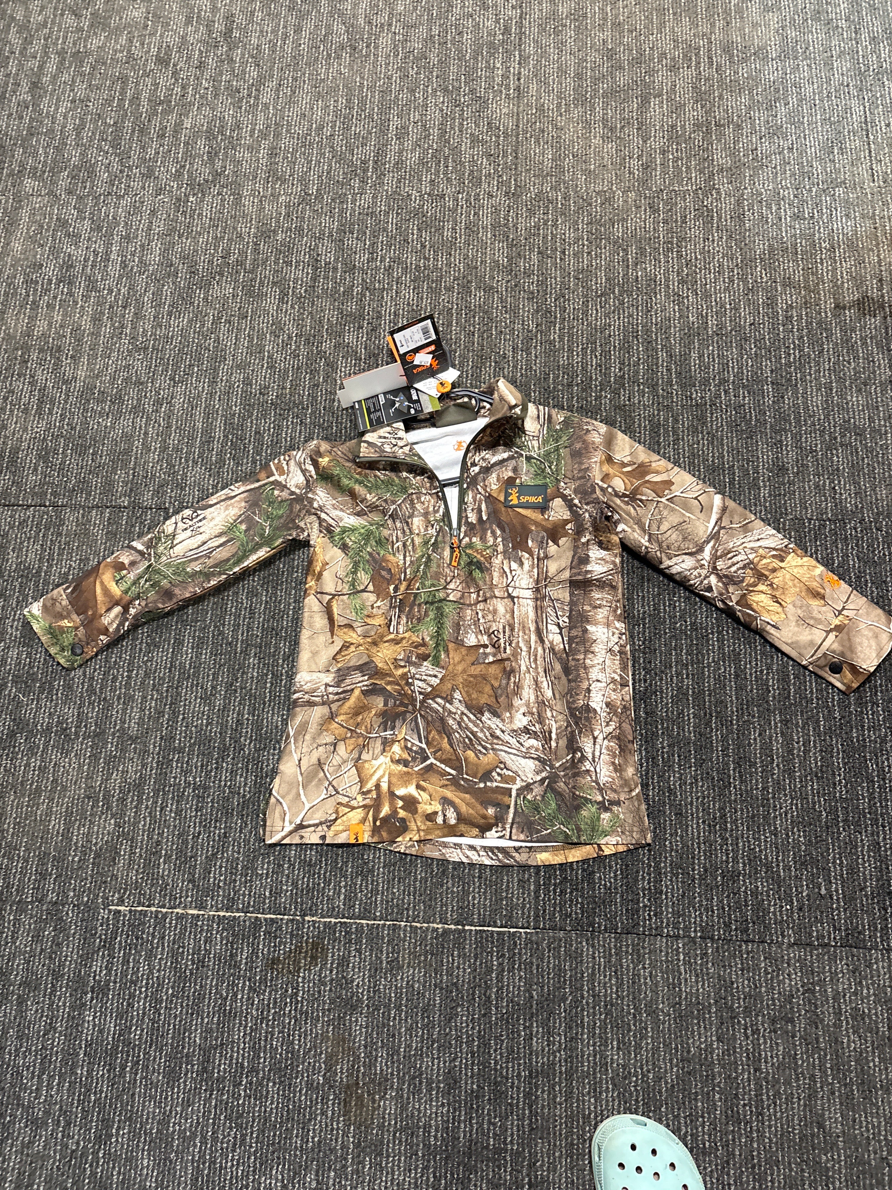 Kids tracker long sleeve