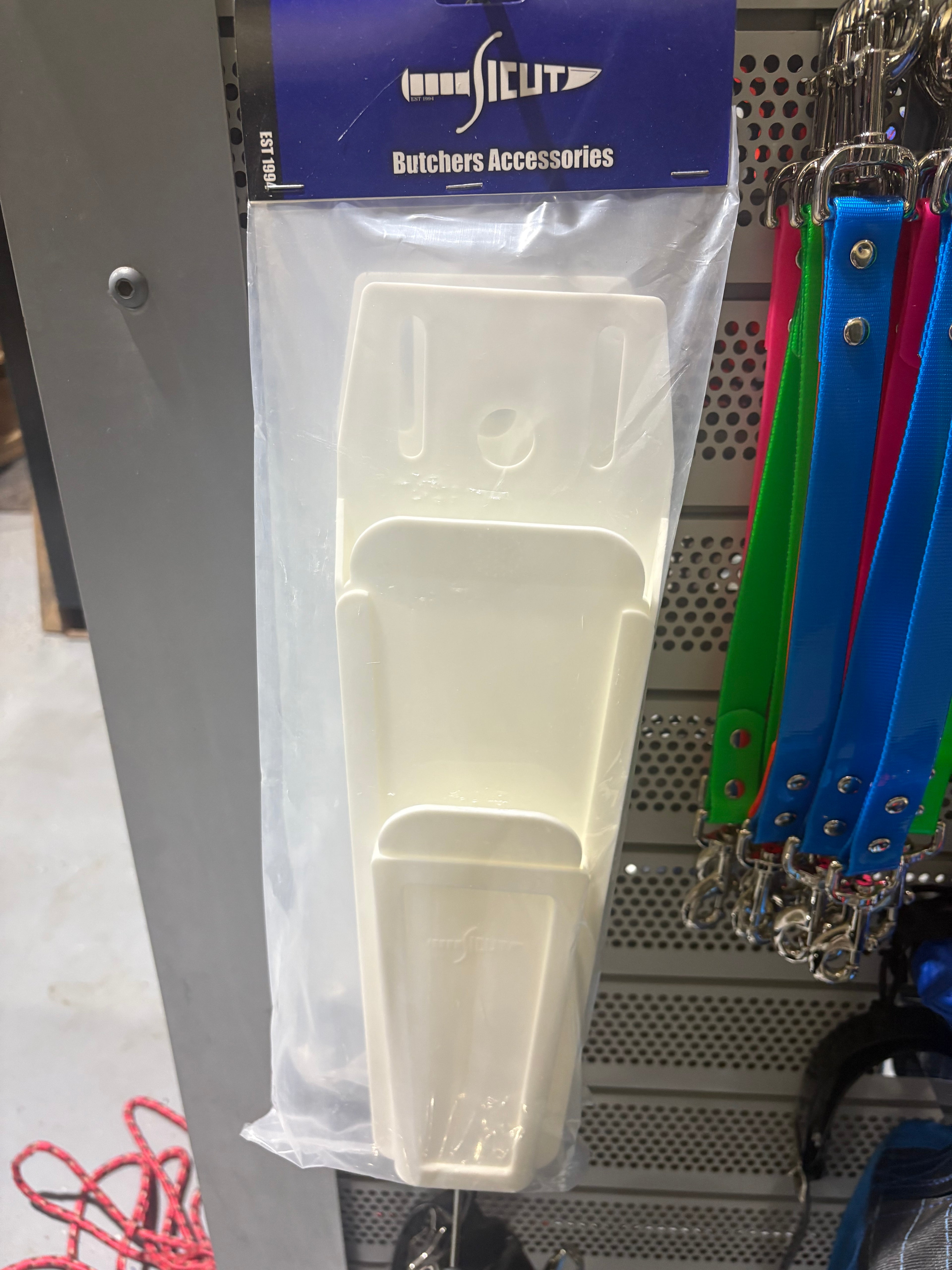 Butcher flat pouch