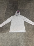 Grey muddy girl hoodie