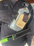 Double pocket chest holsters