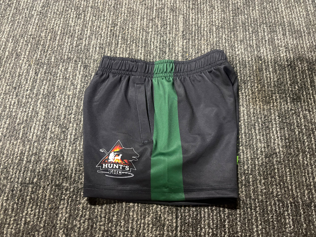 Footy shorts - just a boy who like tractors