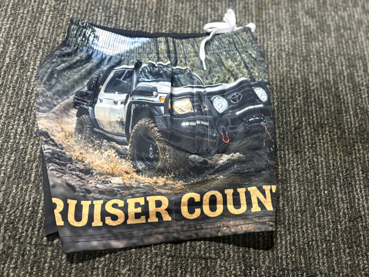 Footy shorts - Cruiser Country