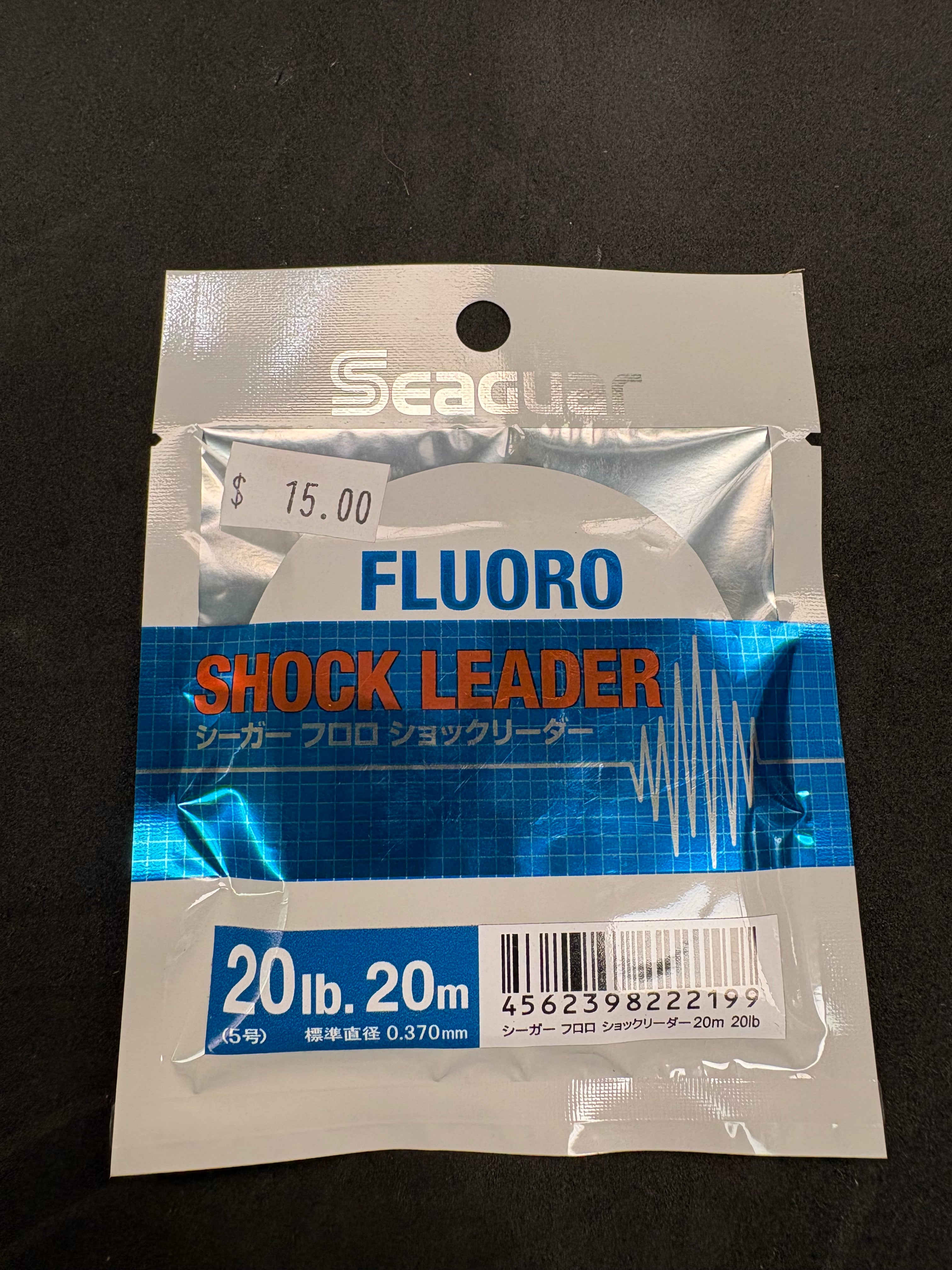 SEAGUAR FLUORO SHOCK LEADER