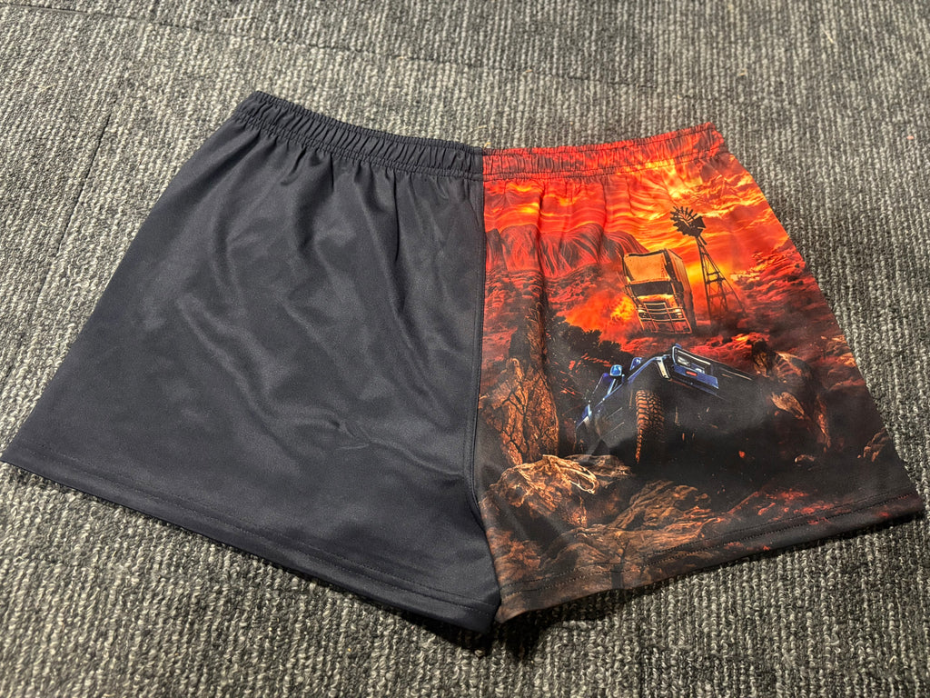 Footy shorts - Windmill
