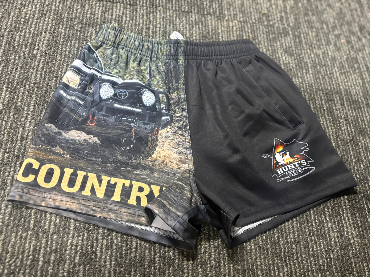 Footy shorts - Cruiser Country