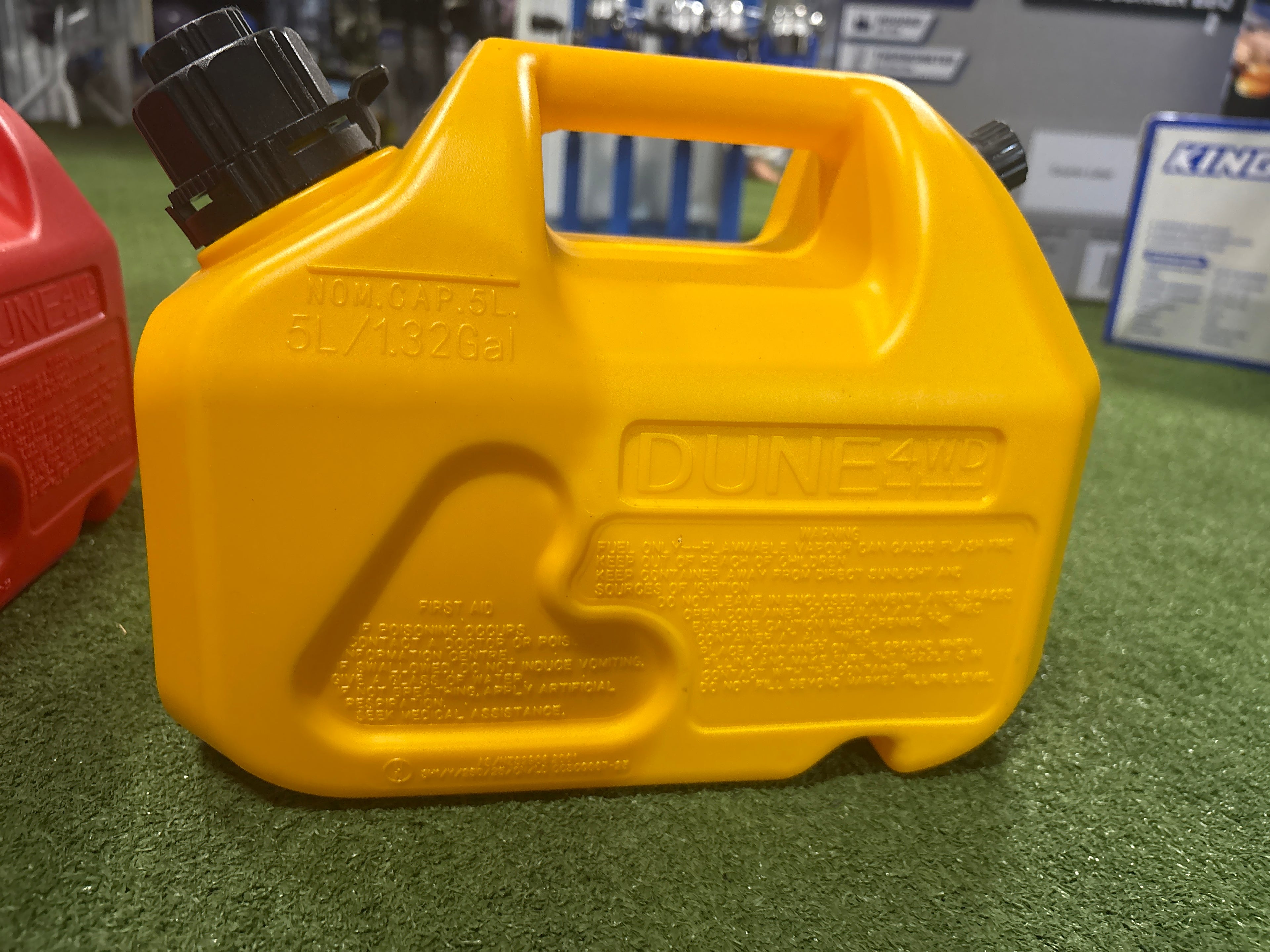 DUNE 4WD PLASTIC JERRY CAN