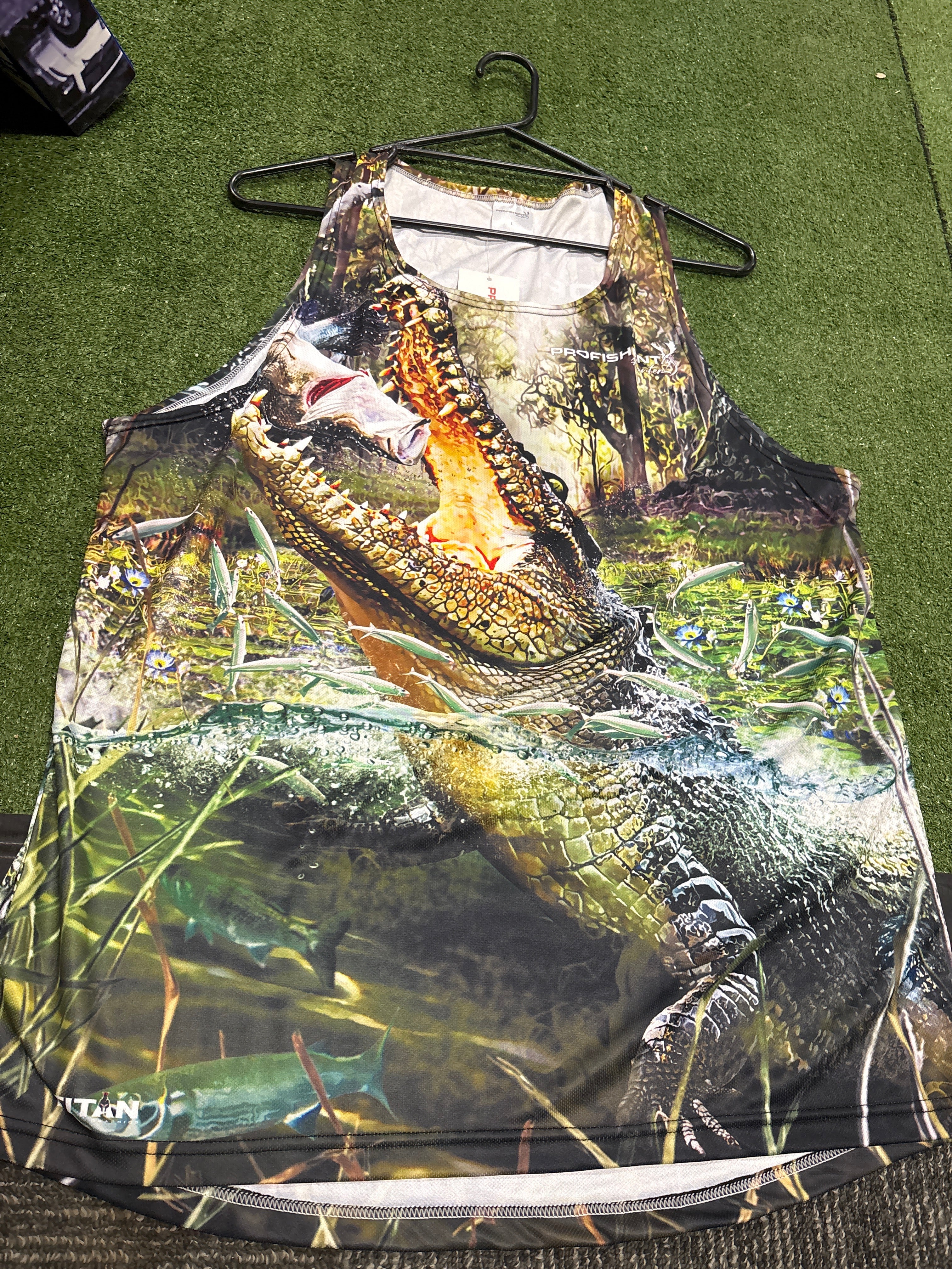 Croc singlet profishent