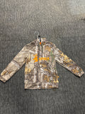 Boys camo hoodie