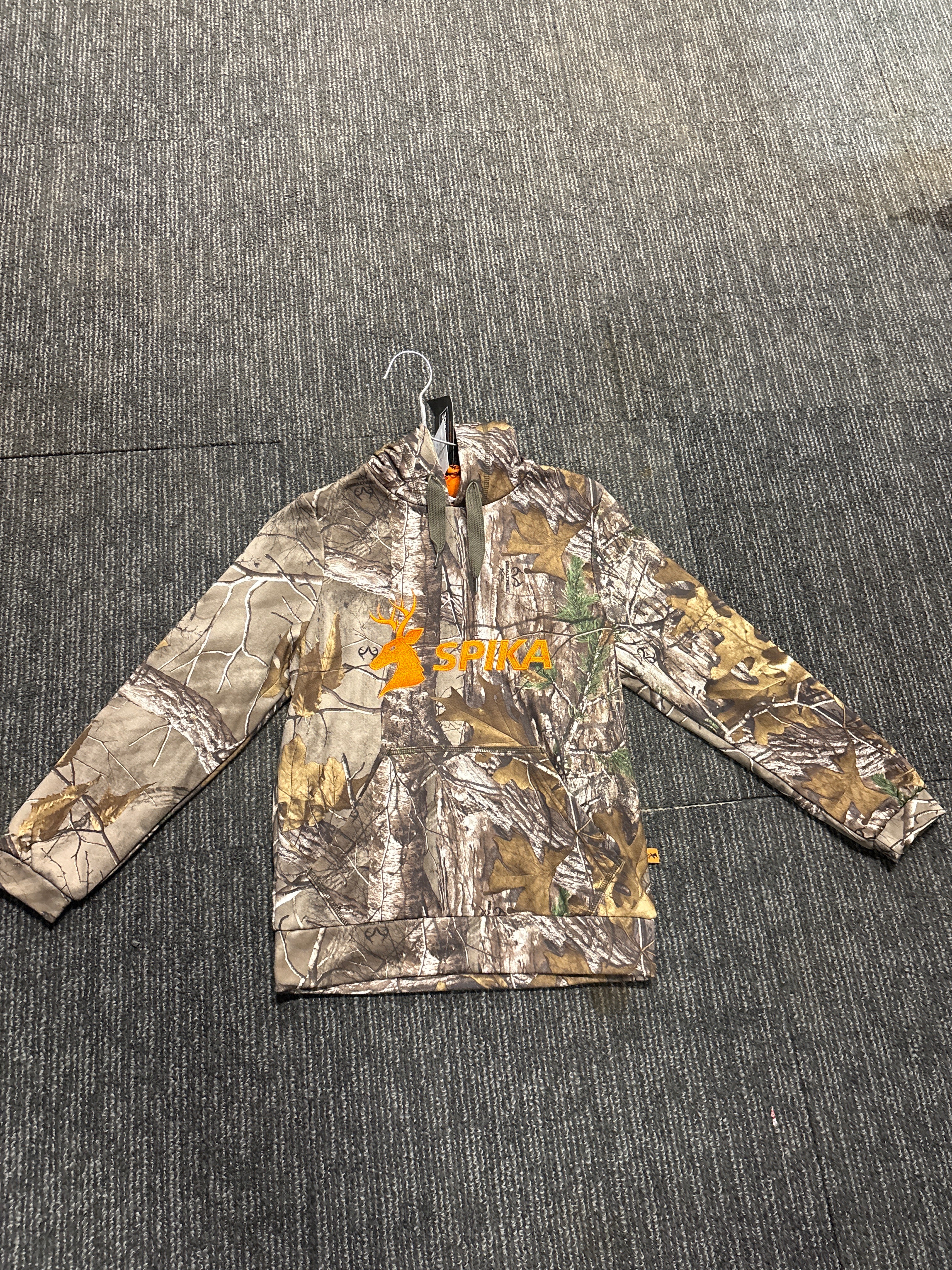 Boys camo hoodie