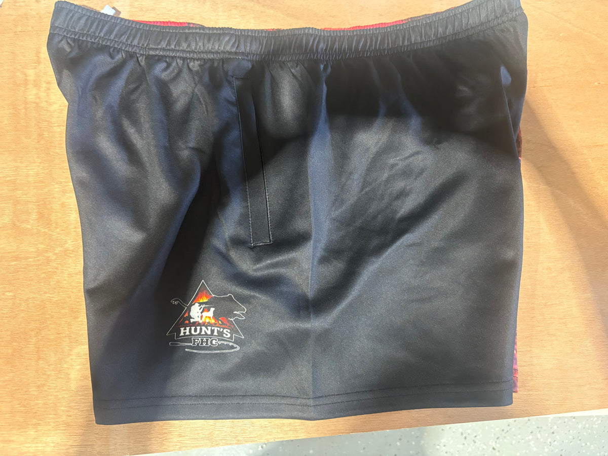 Footy shorts - Cruiser Country- purple