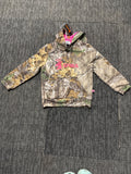 Girls camo hoodie