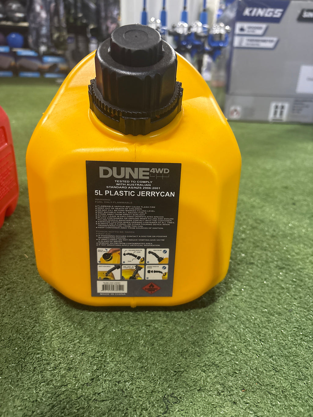 DUNE 4WD PLASTIC JERRY CAN