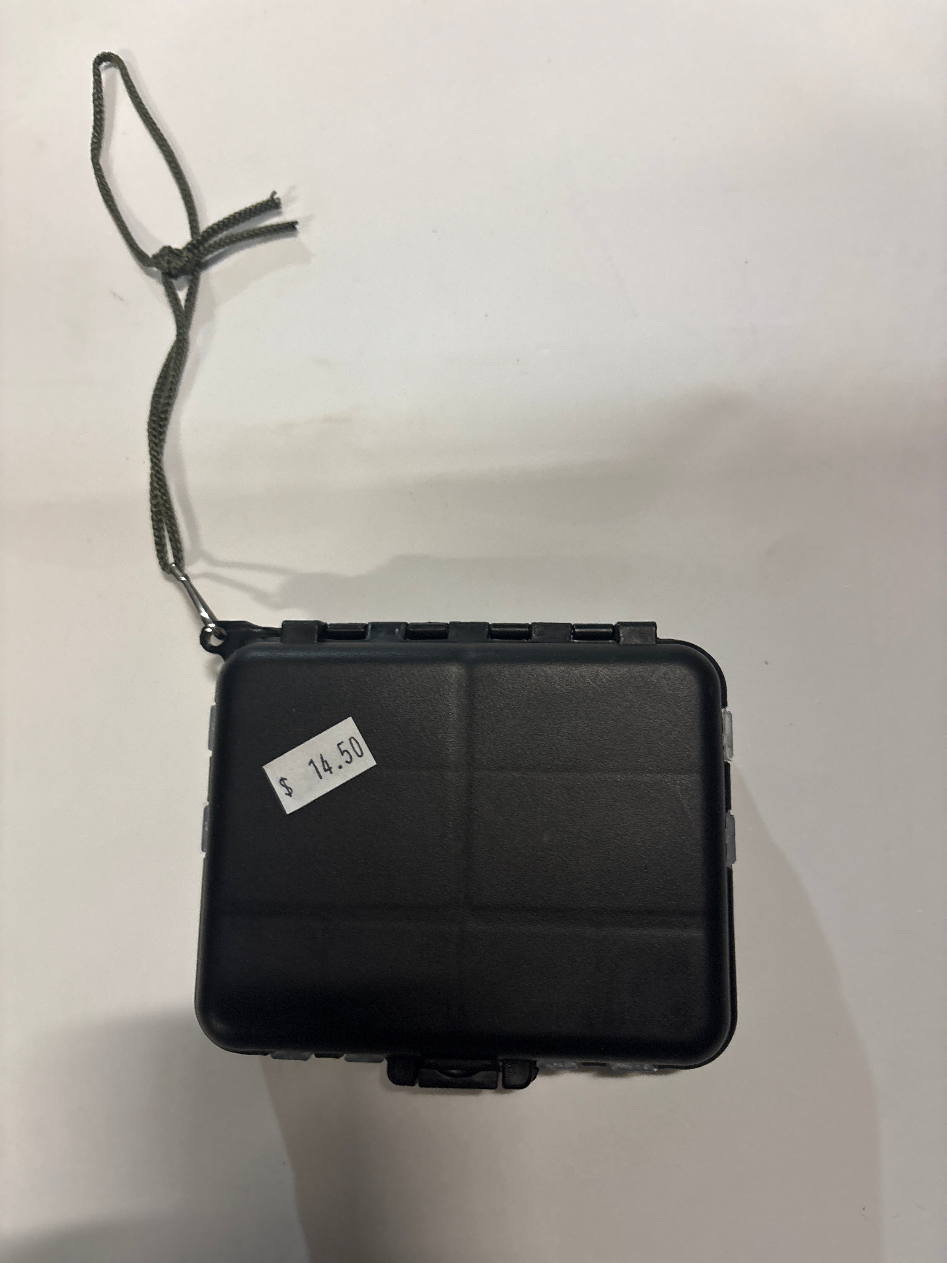 Hard case small tackle box