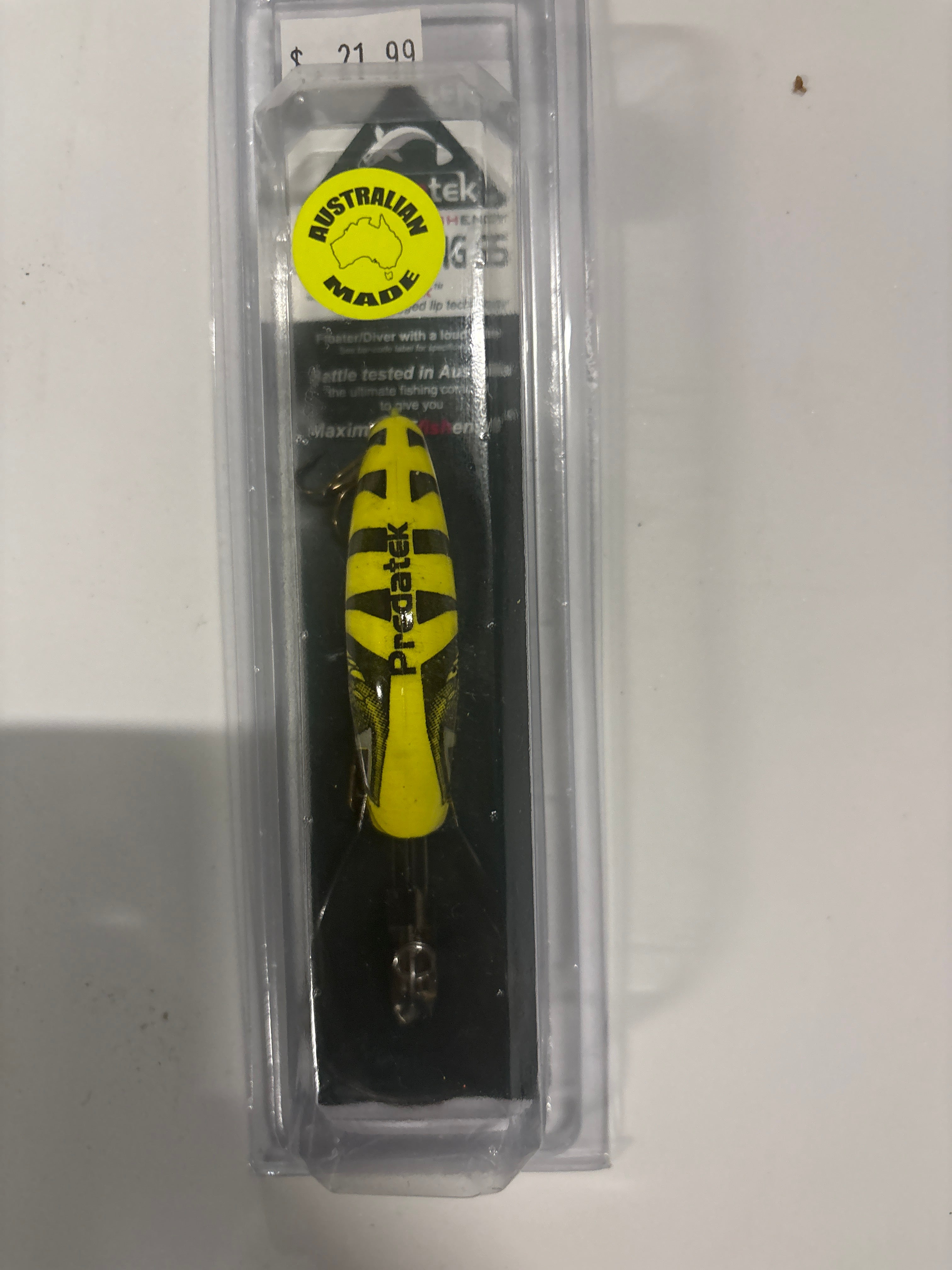 Boomerang 85 ultra deep lure