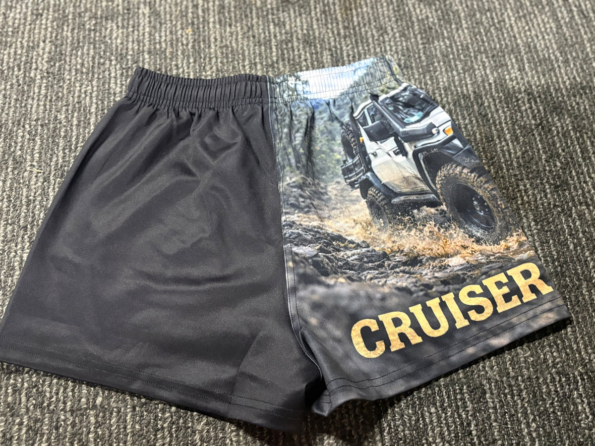 Footy shorts - Cruiser Country