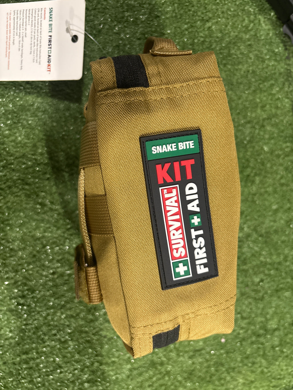 Snake bite first aid kit