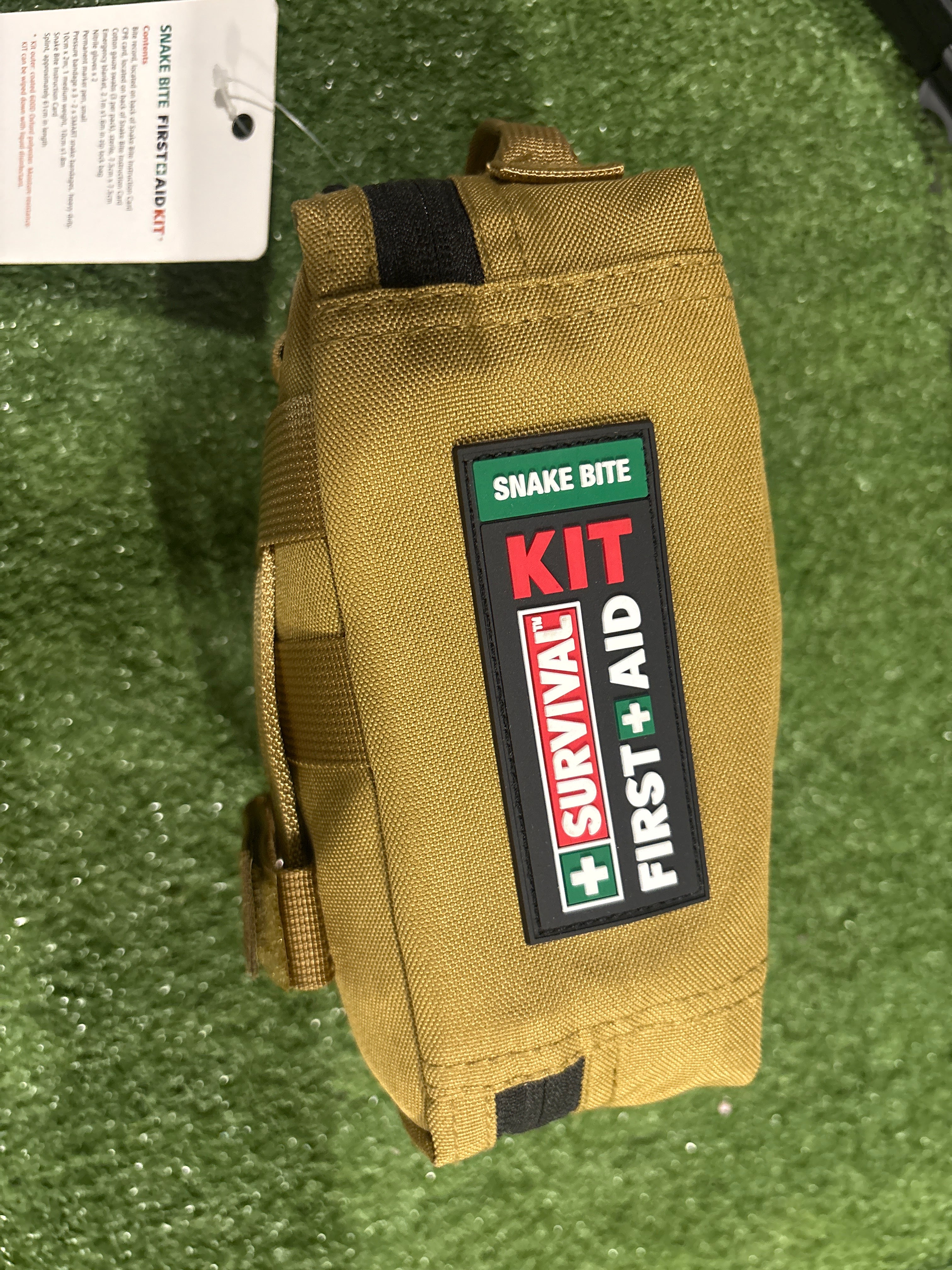 Snake bite first aid kit