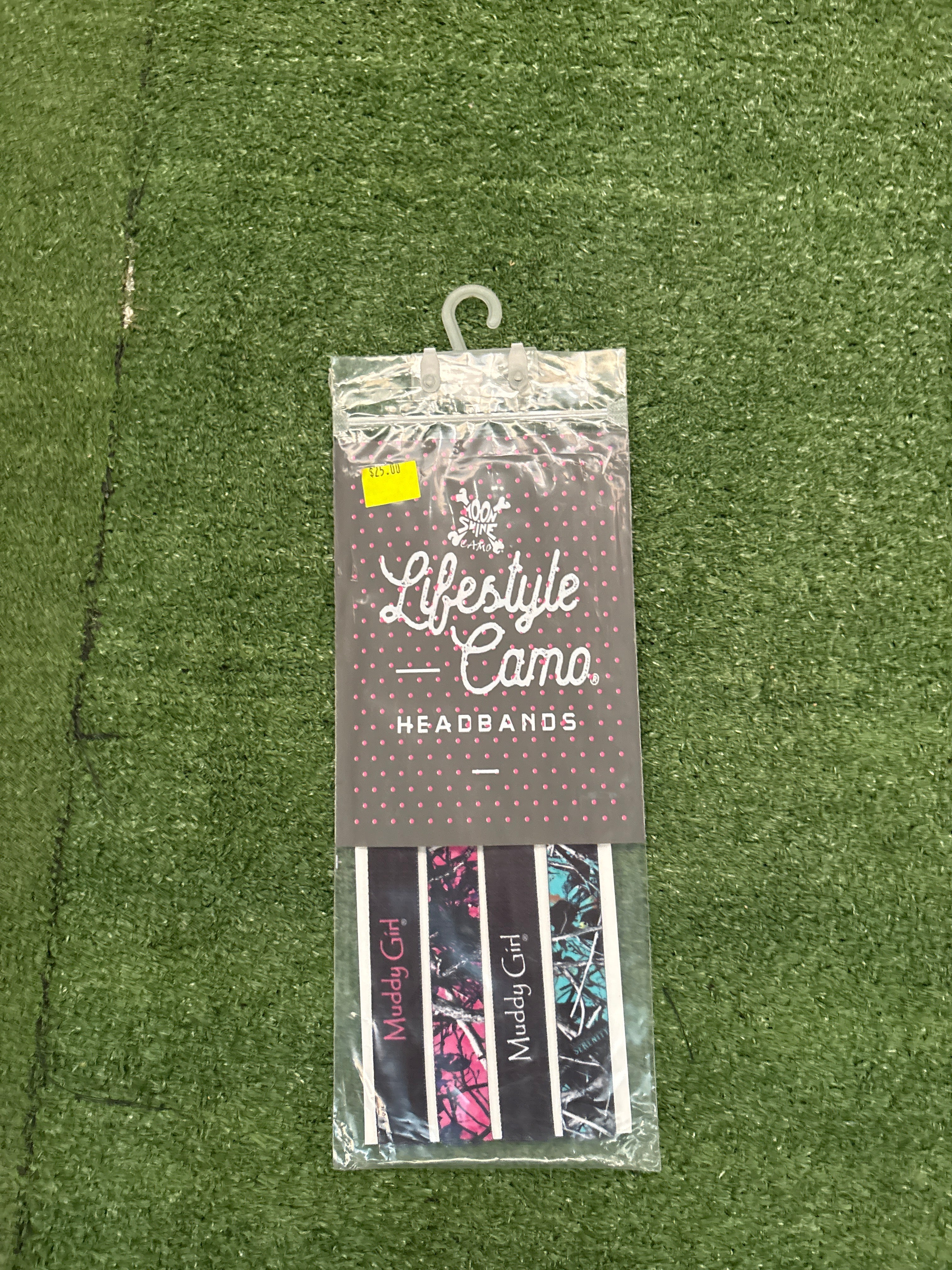 MUDDY GIRL HEADBANDS