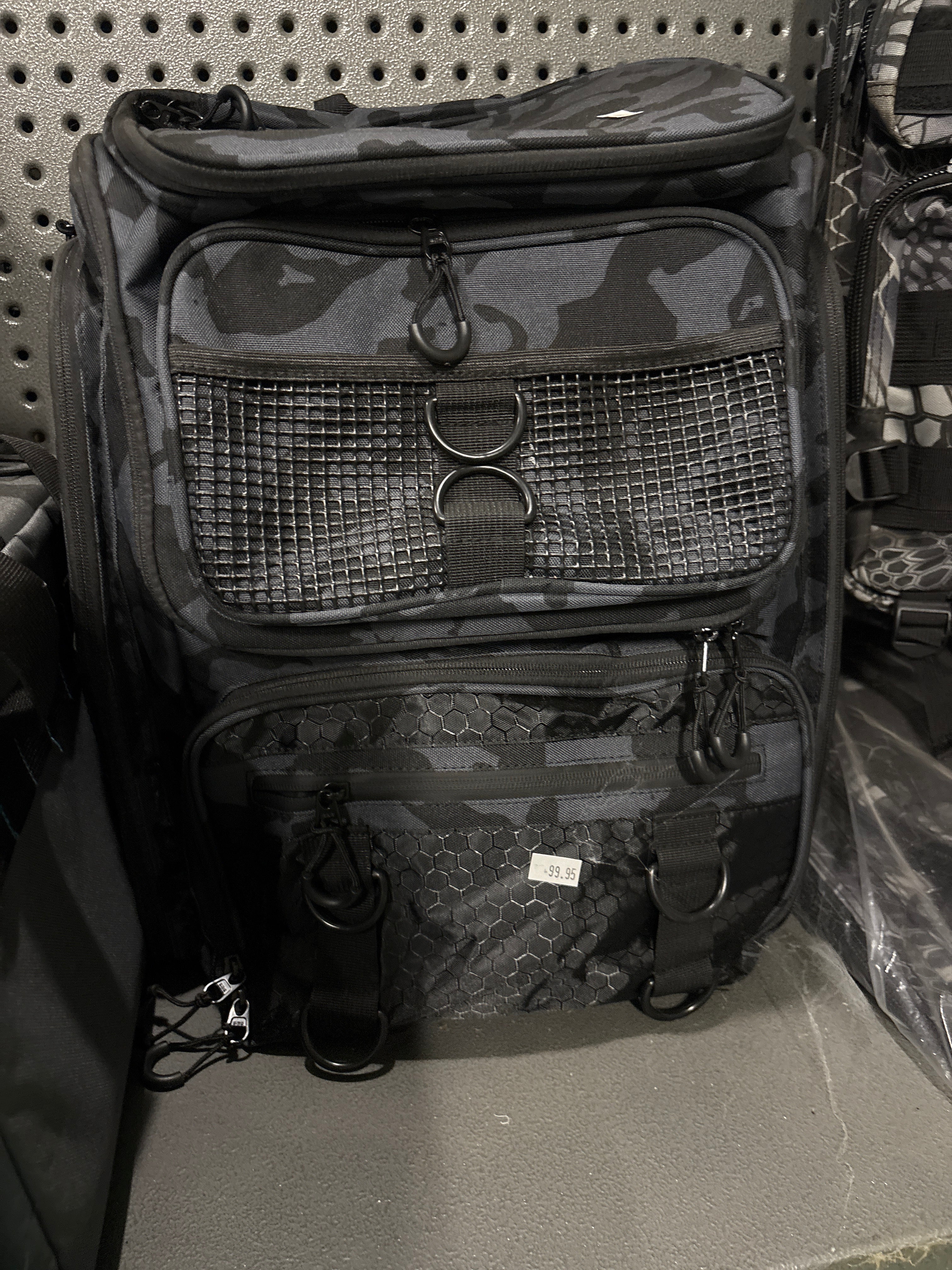 Tackle backpack