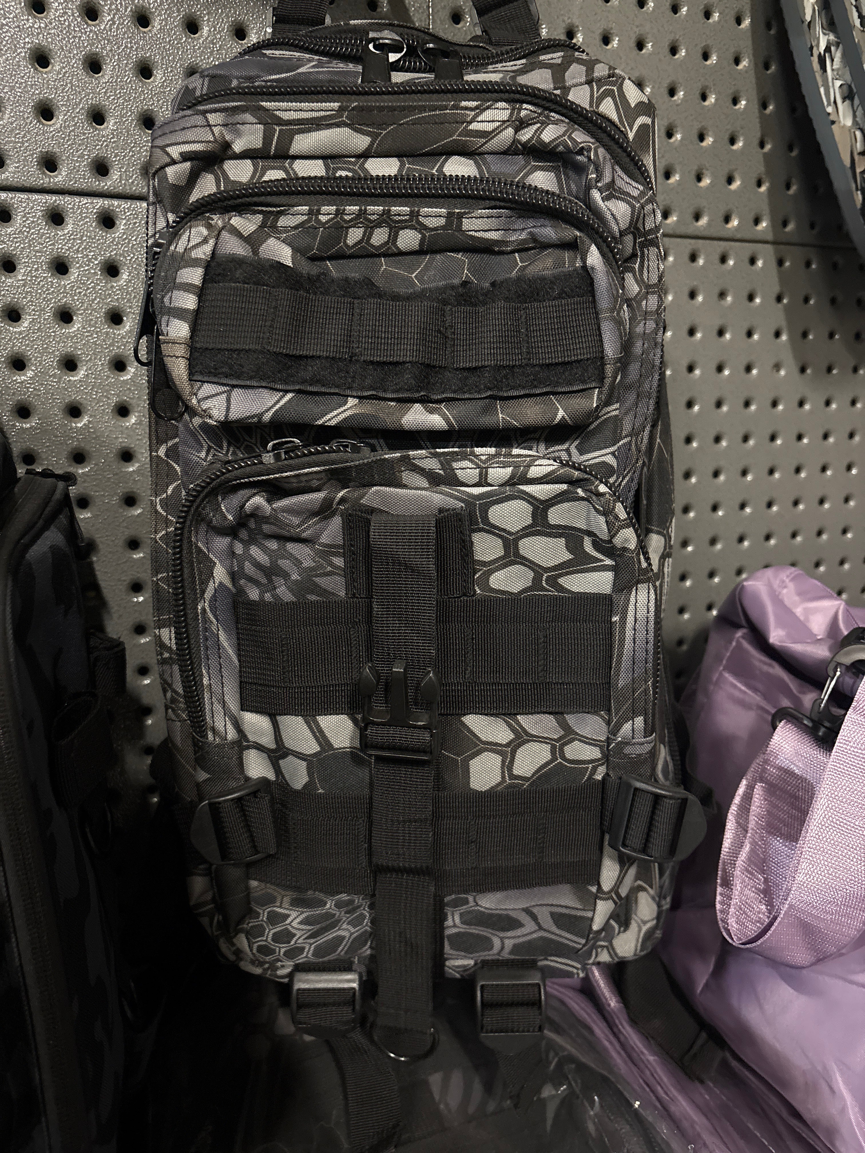 Tackle backpack