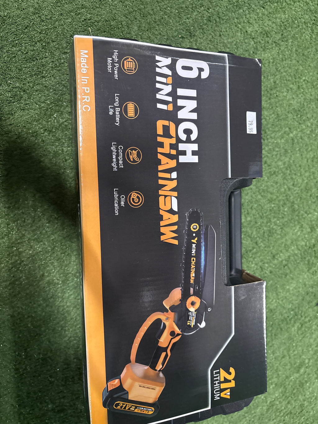 6 INCH MINI CHAINSAW