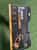 6 INCH MINI CHAINSAW