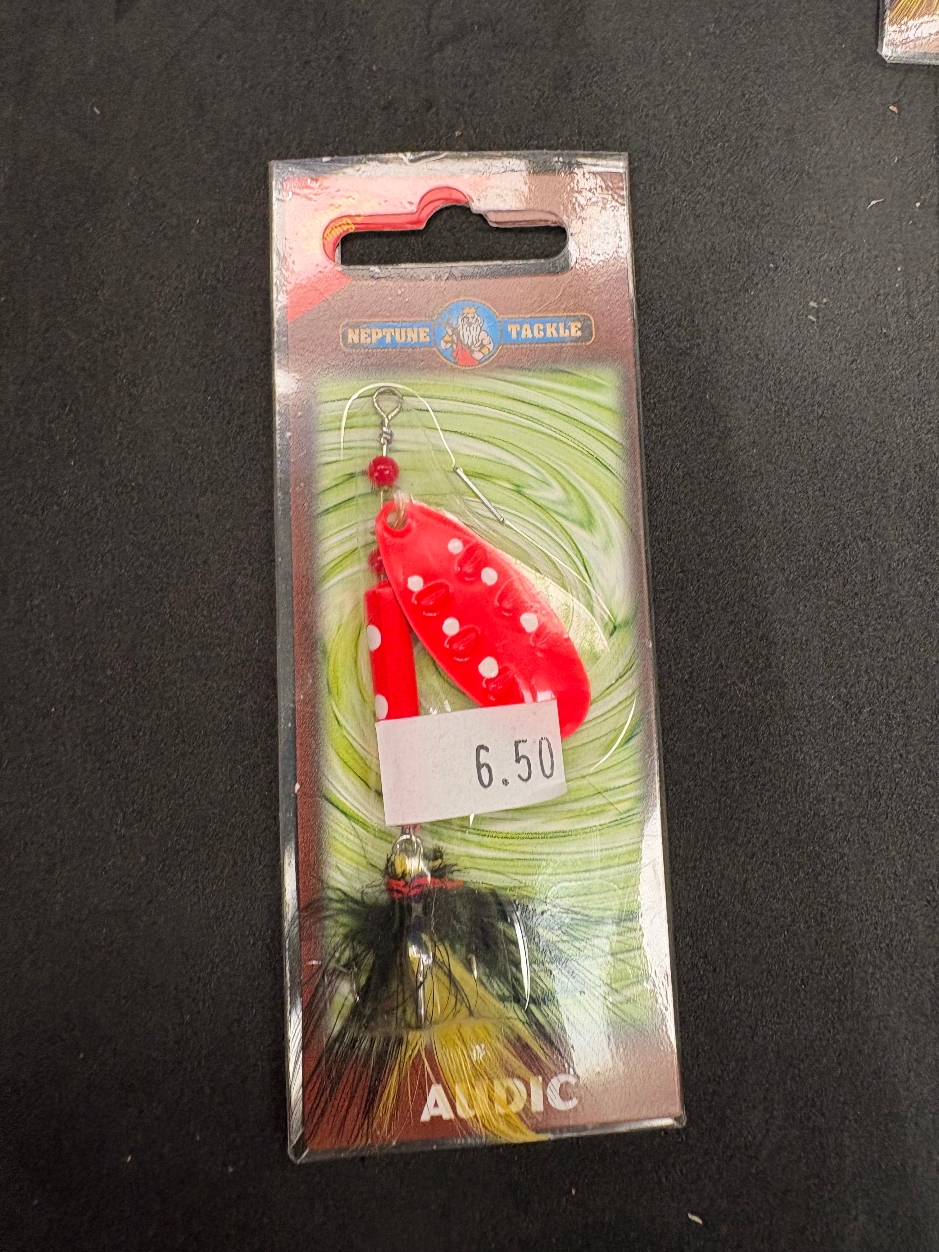 FRESH WATER SPINNING LURE