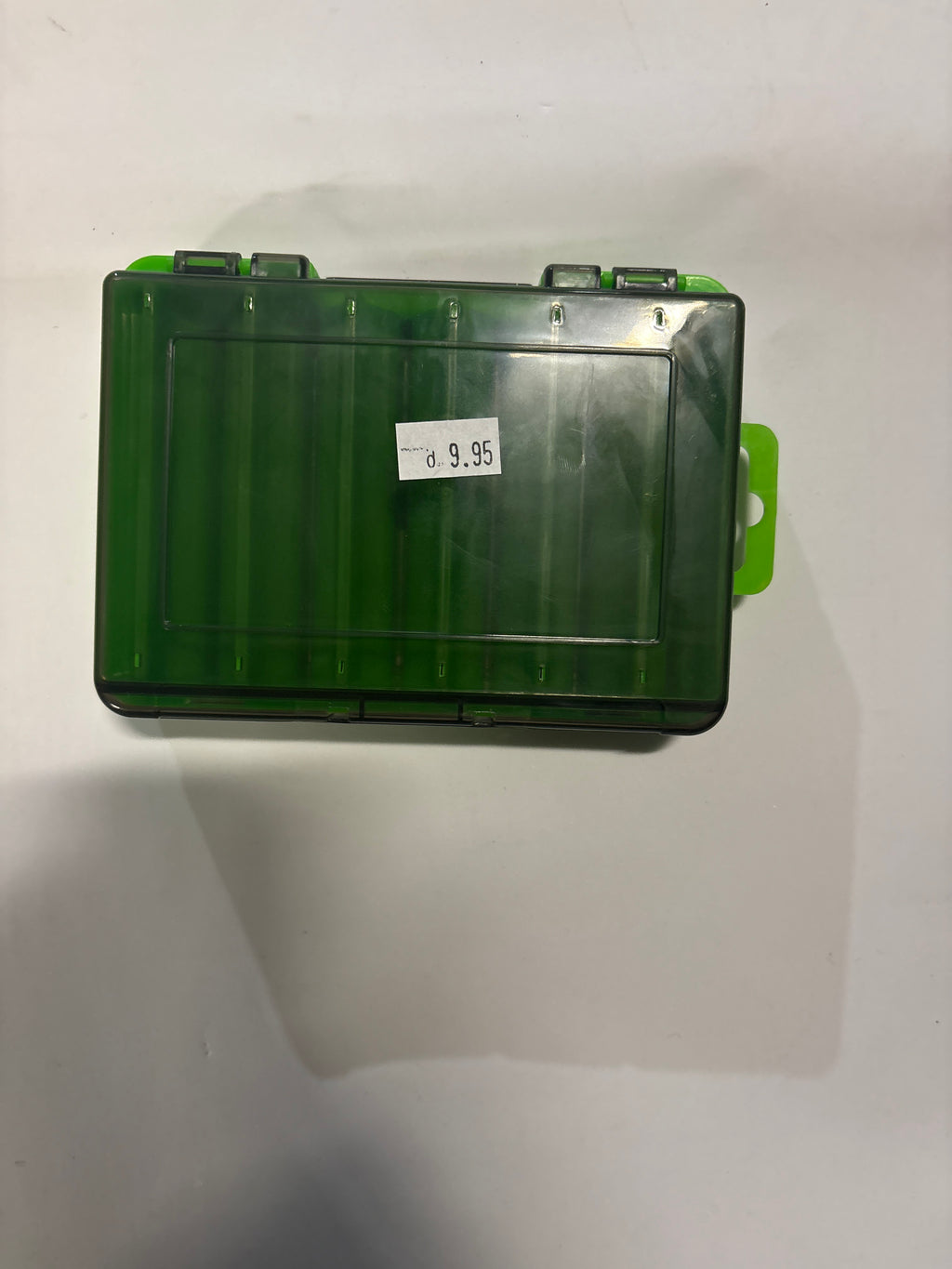 Zig zag tackle box small