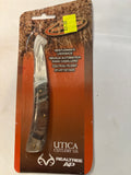 TEAM REALTREE 3” LOCKBACK
