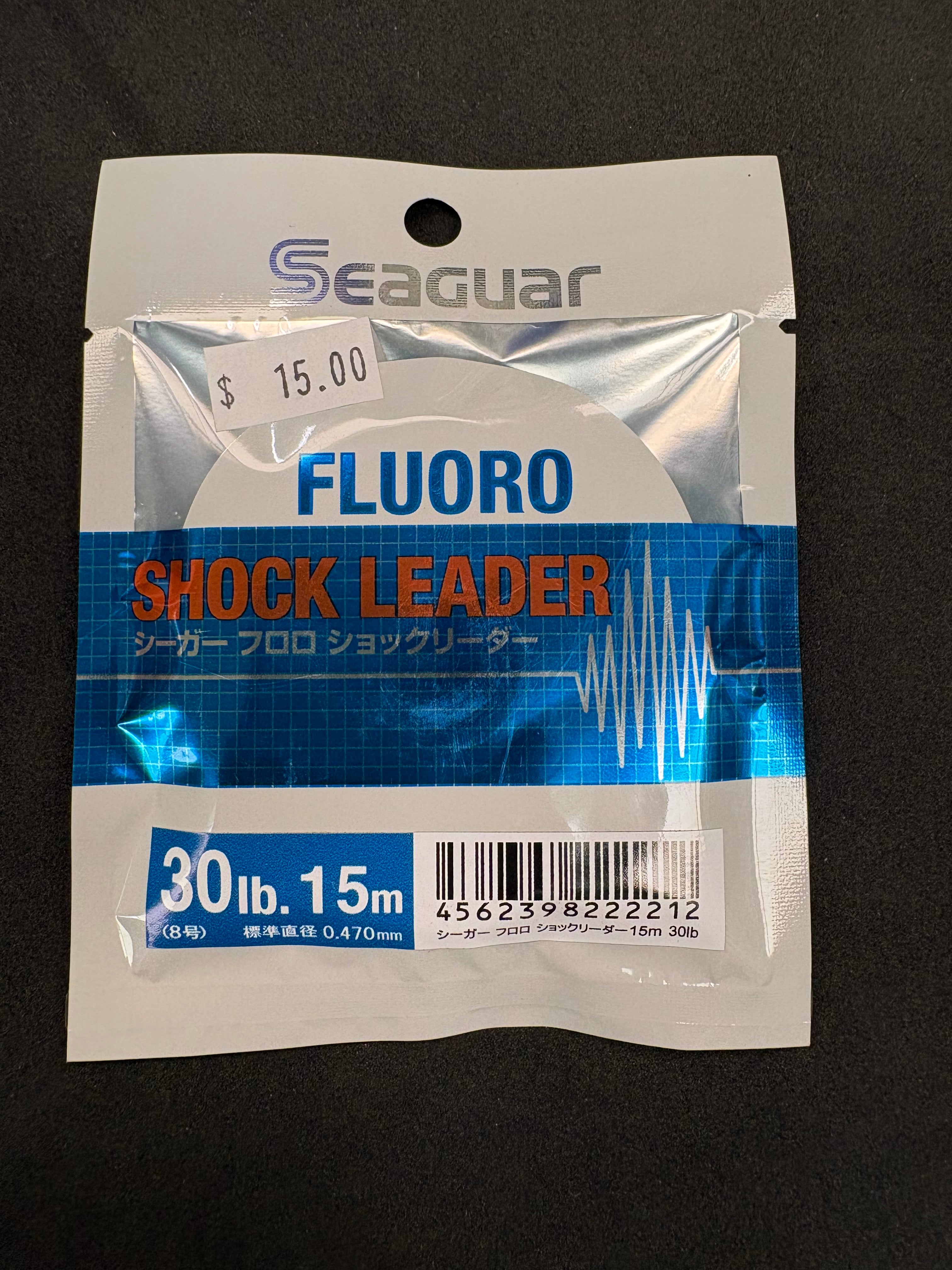 SEAGUAR FLUORO SHOCK LEADER