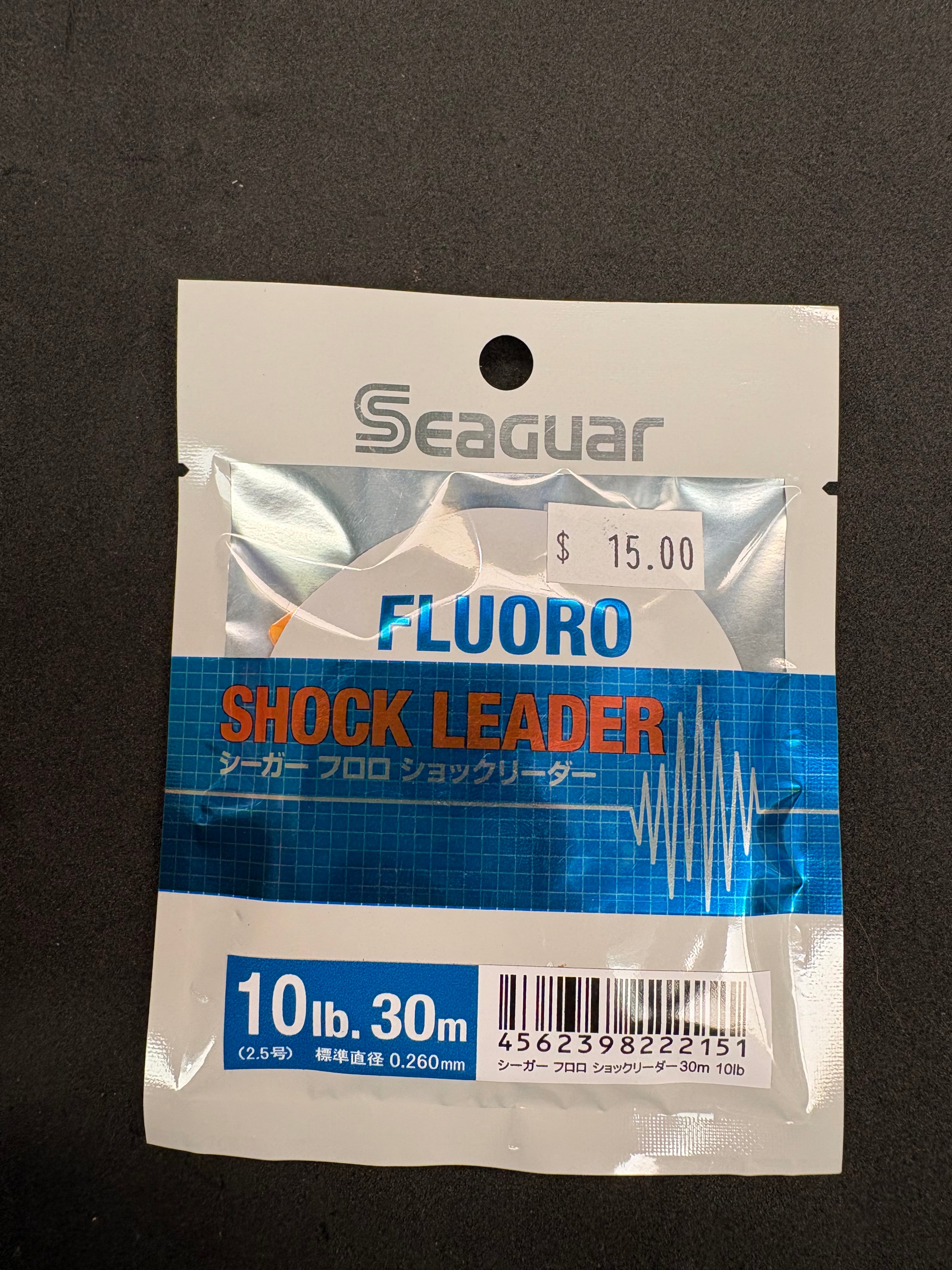 SEAGUAR FLUORO SHOCK LEADER