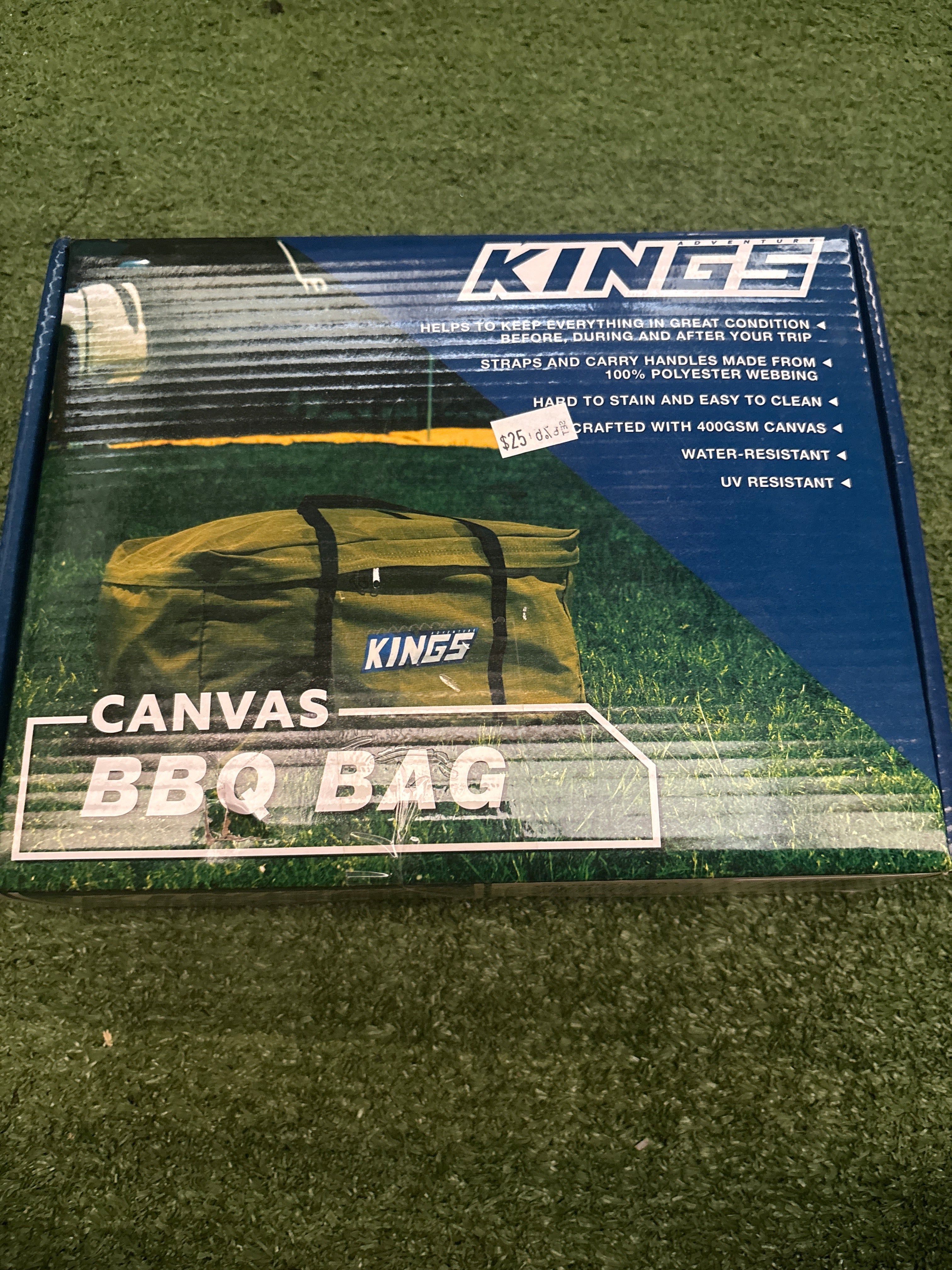 Canvas BBQ bag