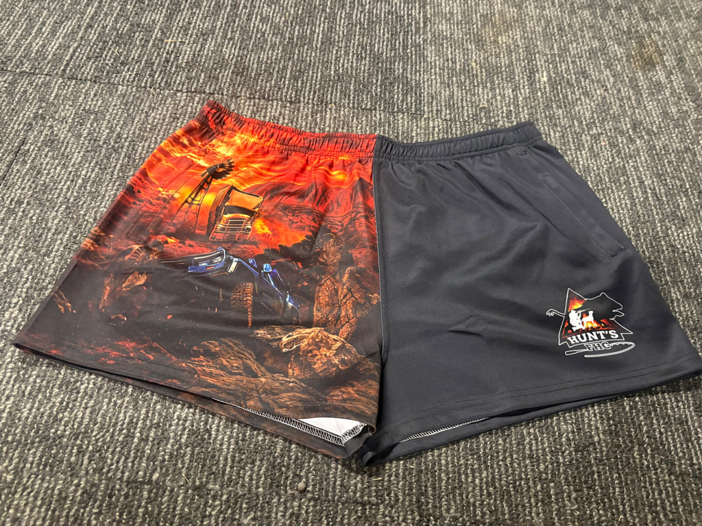 Footy shorts - Windmill