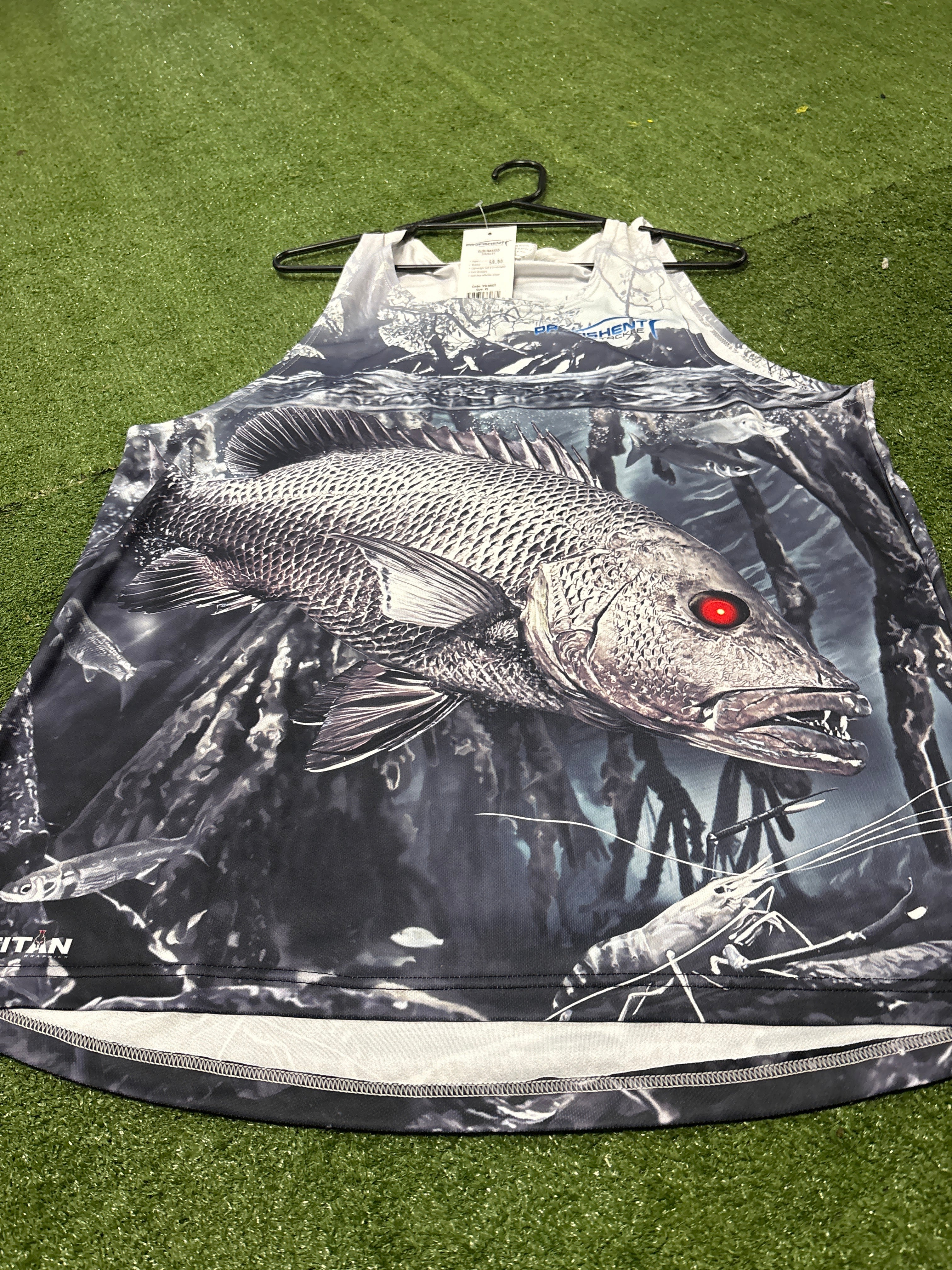 Fishing singlet profishent
