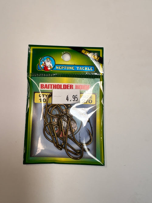 Bait-holder hook