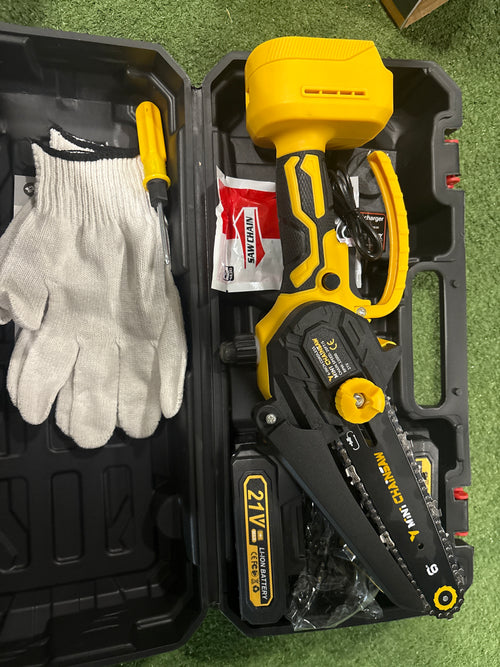 6 INCH MINI CHAINSAW