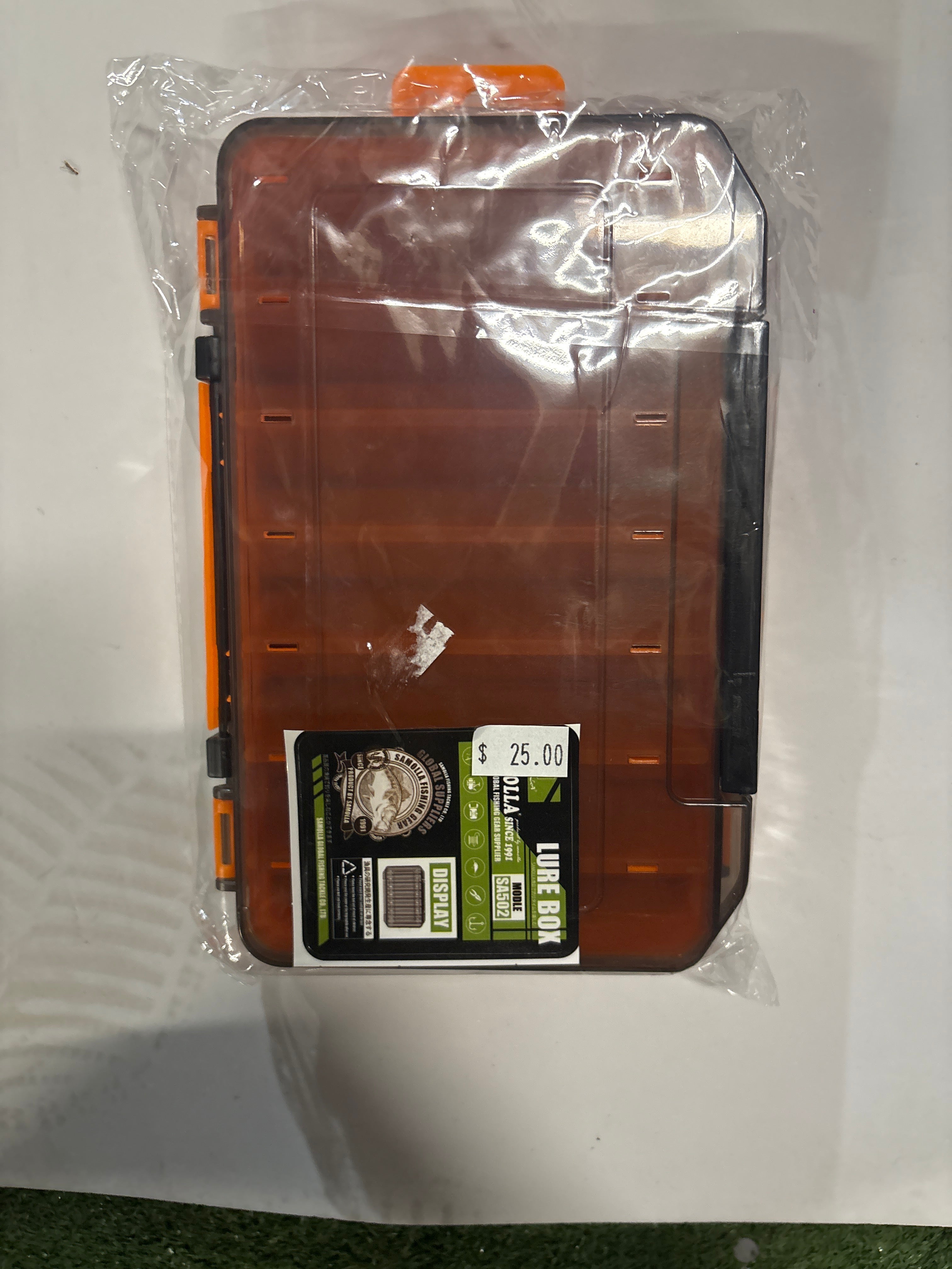 Zig zag tackle box medium