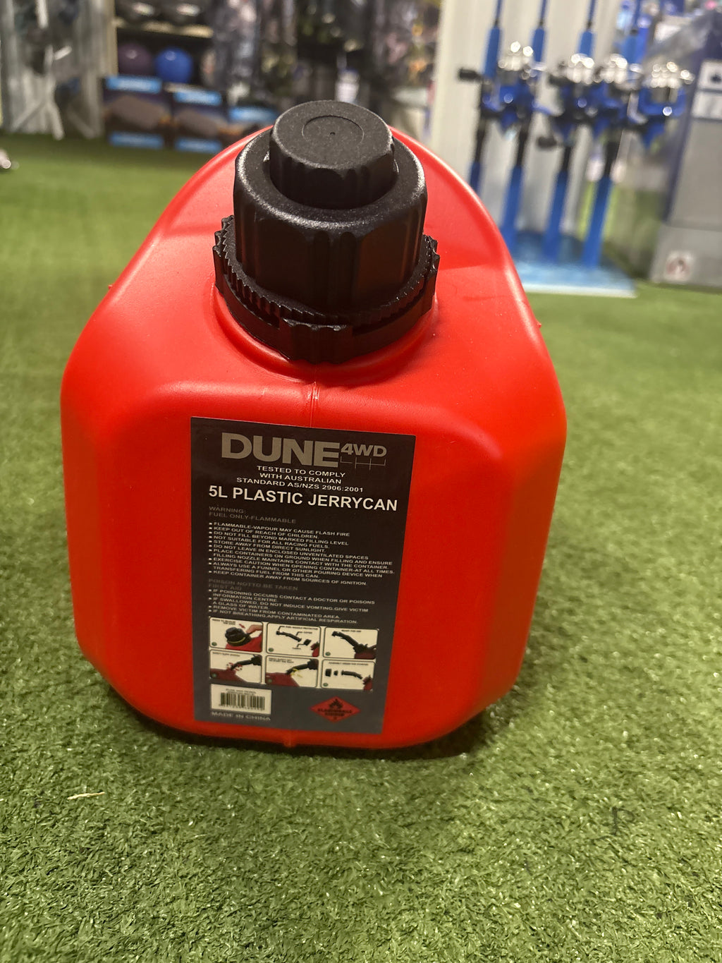 DUNE 4WD PLASTIC JERRY CAN