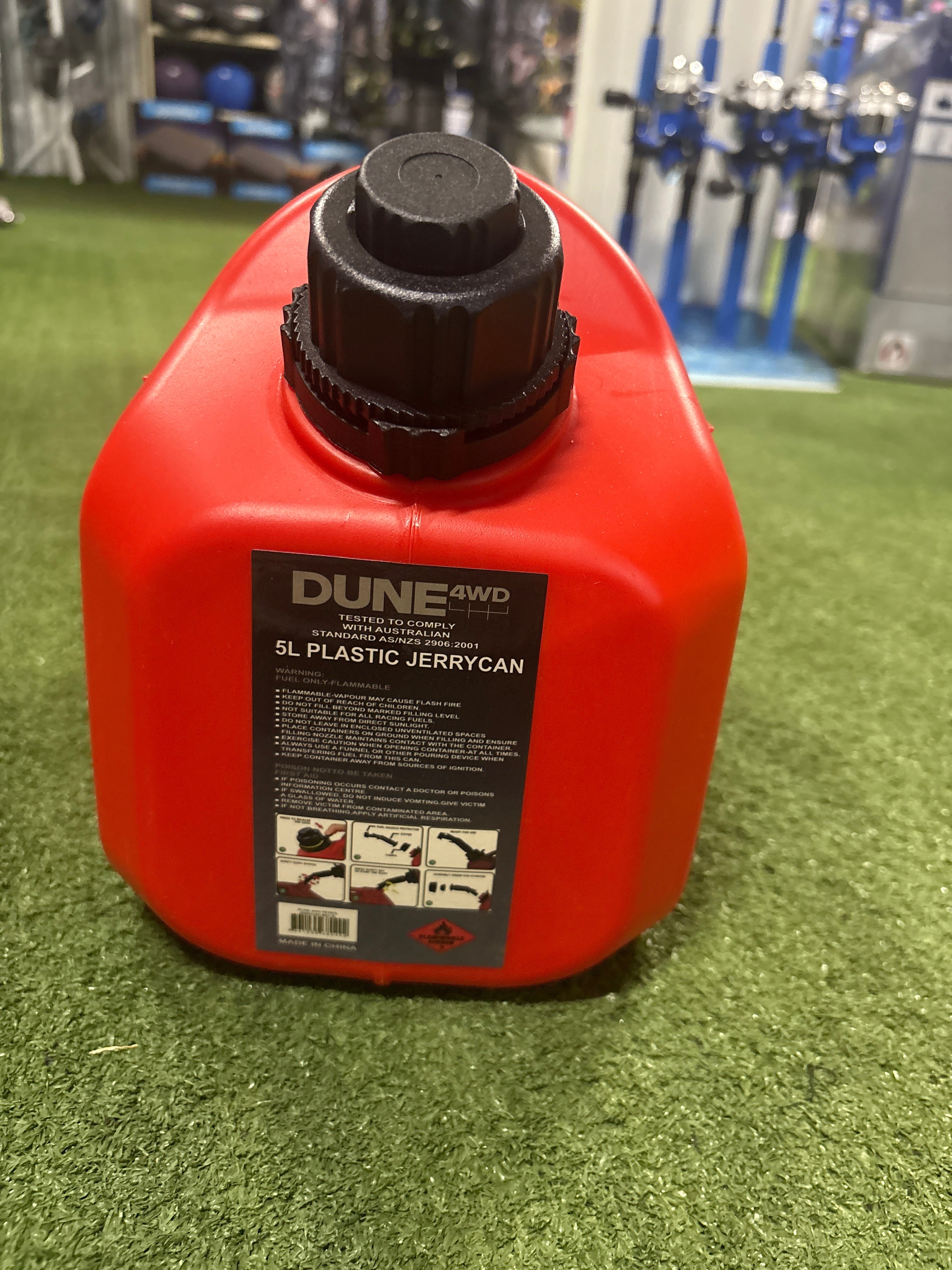 DUNE 4WD PLASTIC JERRY CAN