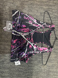 Camo sports bra