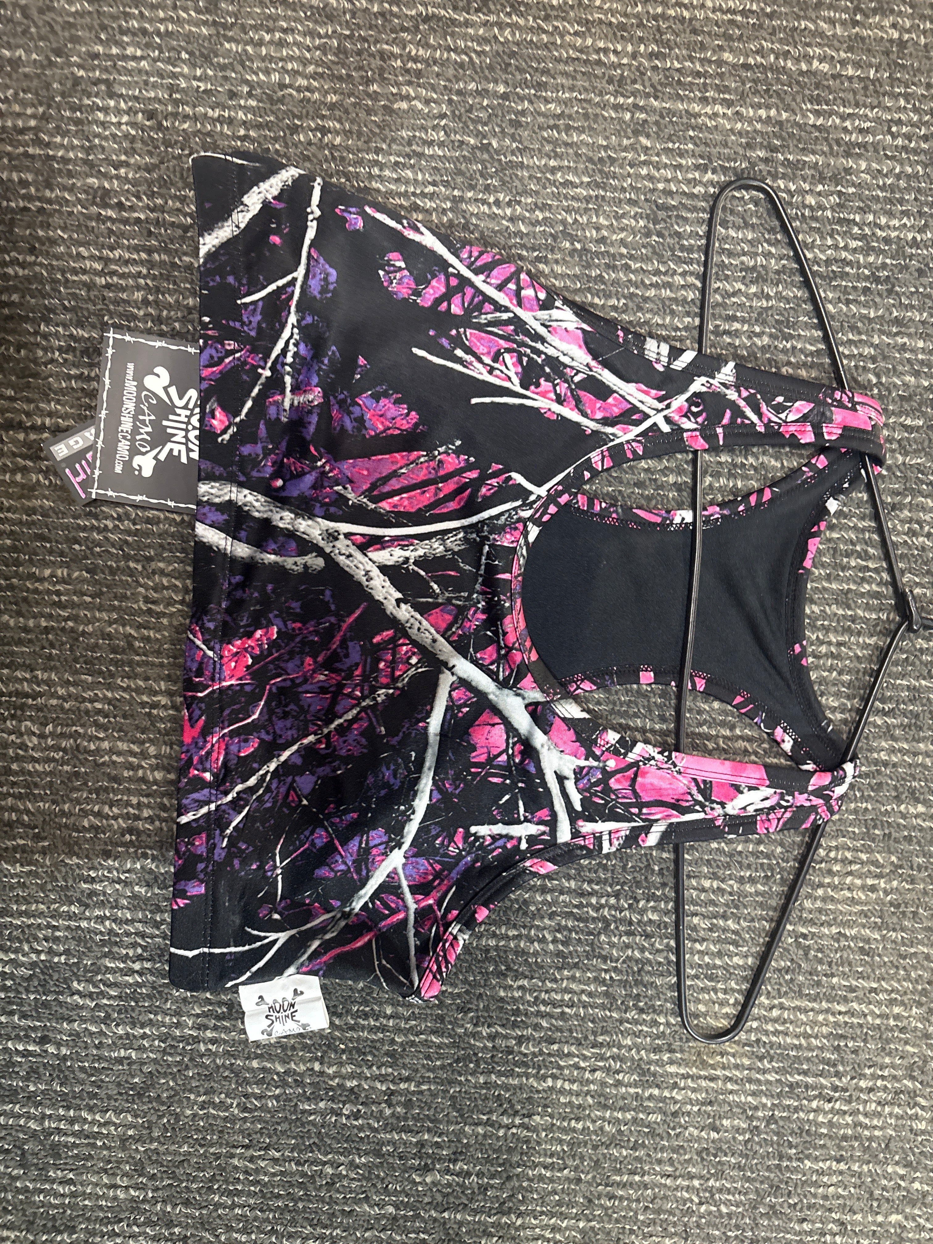 Camo sports bra