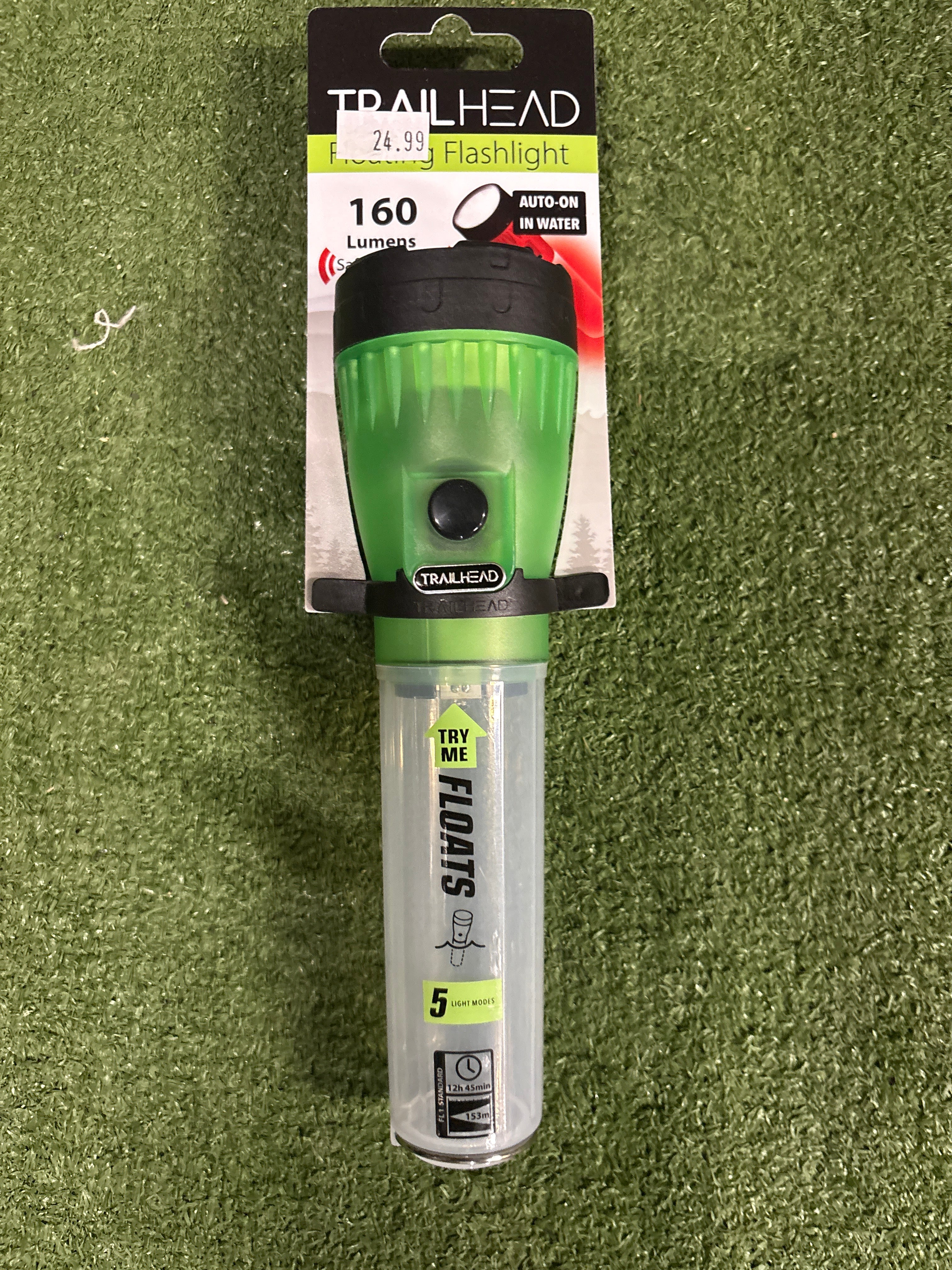 Floating flashlight